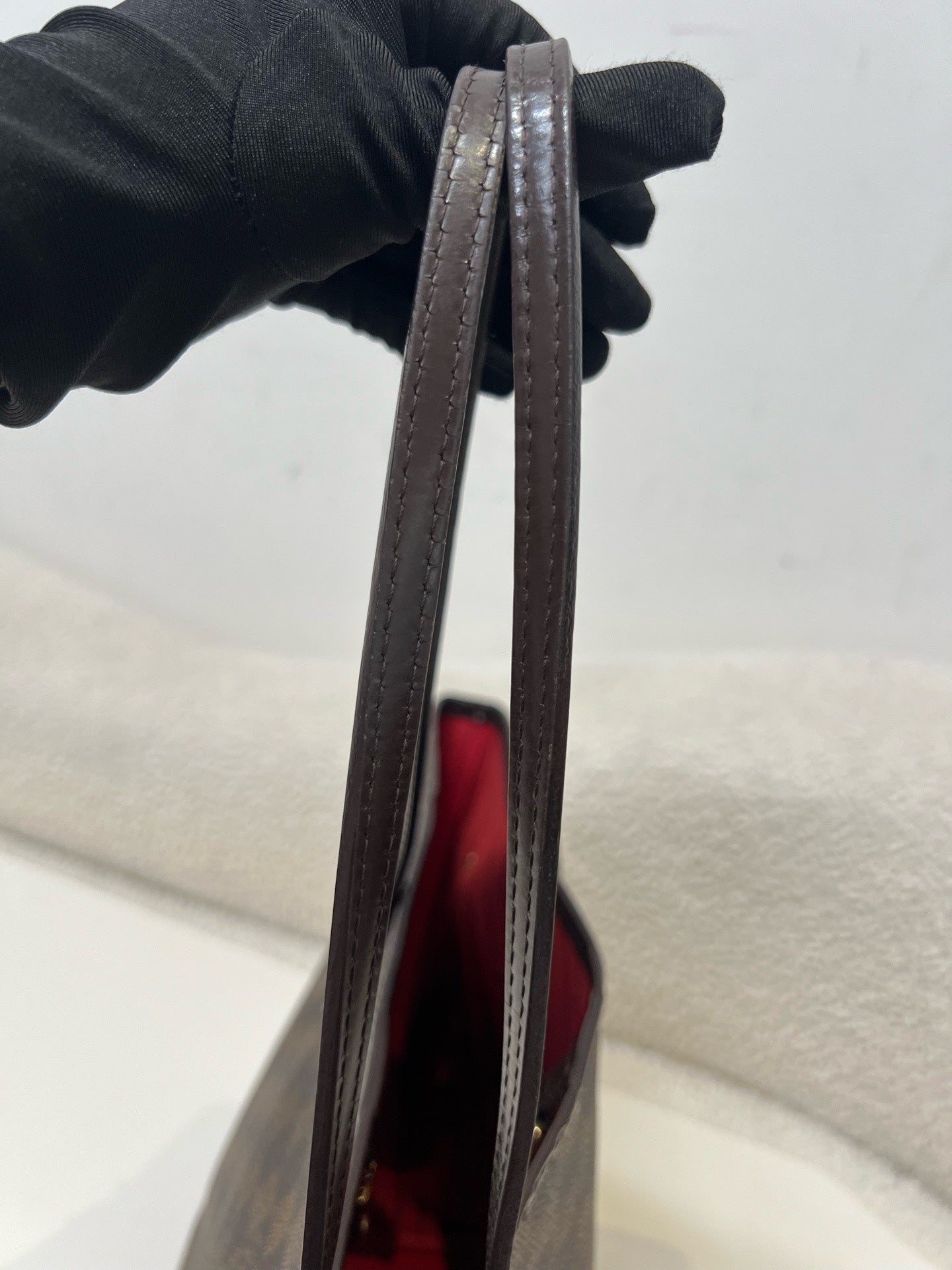 Louis Vuitton - Neverfull - Cloth - Brown - (medium)