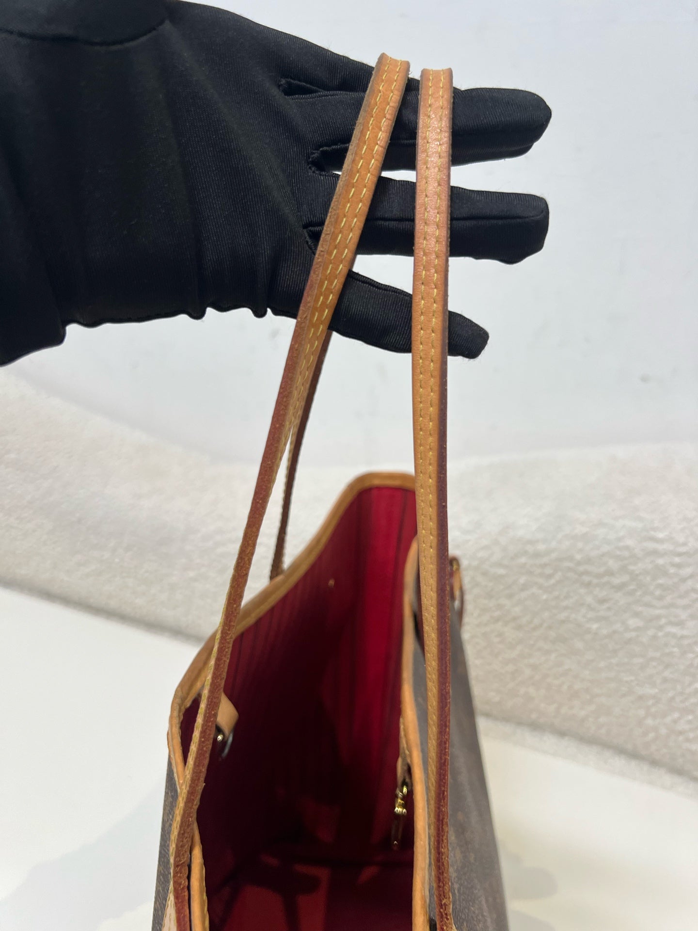 Louis Vuitton - Neverfull - Cloth - Brown - (medium)