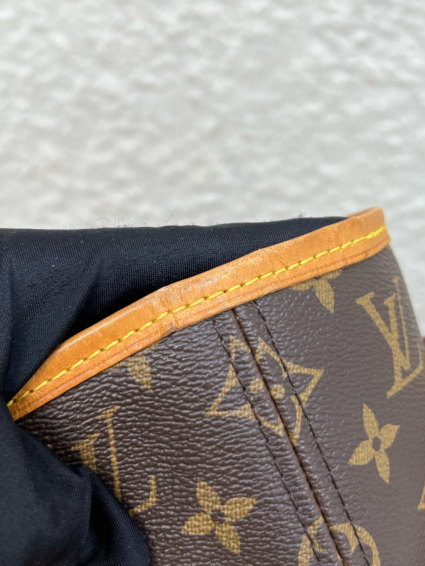Louis Vuitton - Neverfull - Cloth - Brown - (medium)