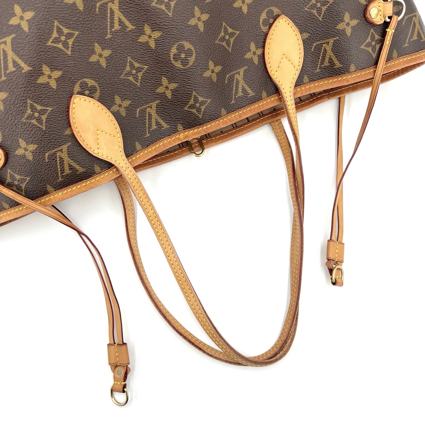 Louis Vuitton - Neverfull - Cloth - Brown - (medium)