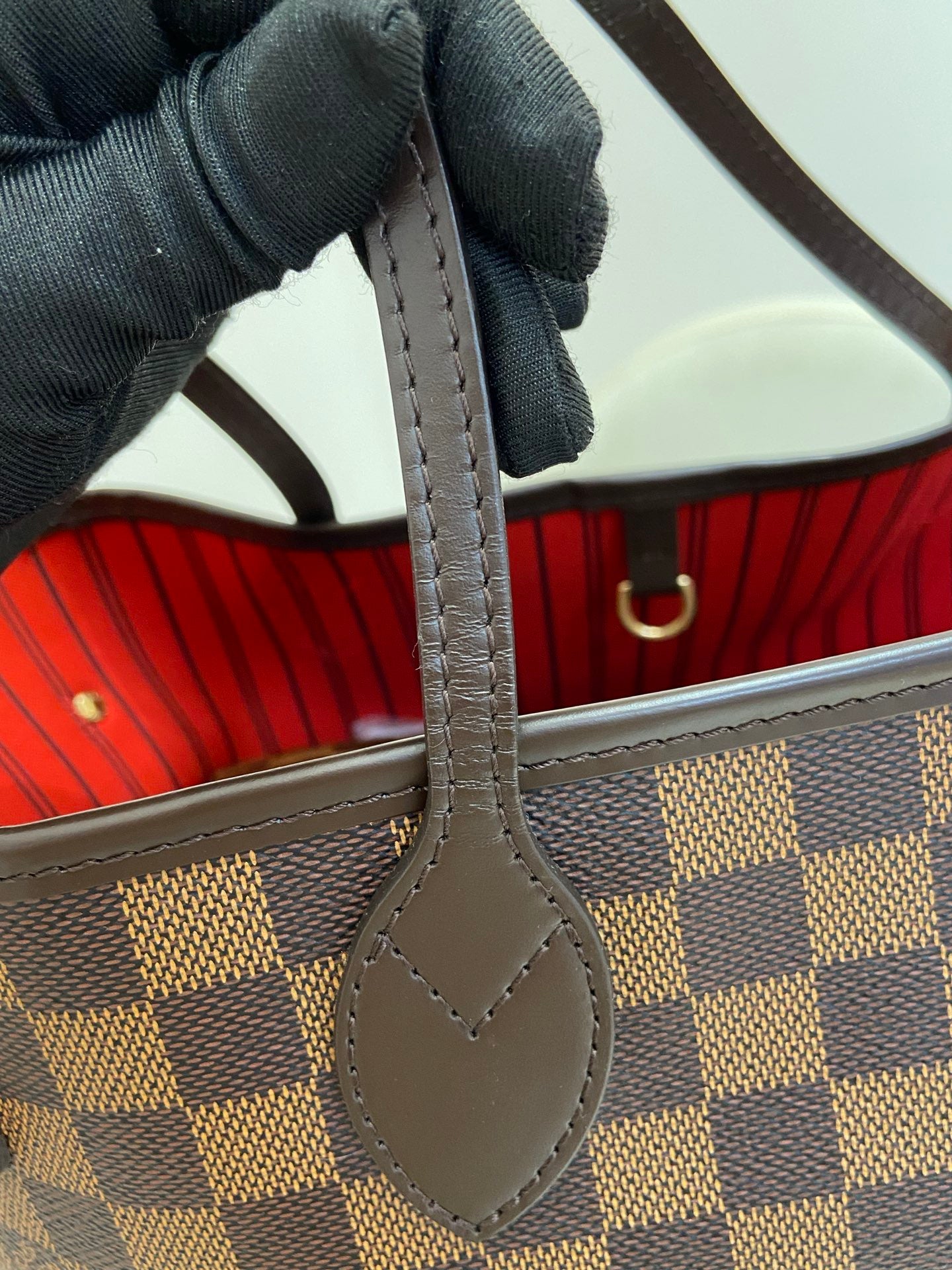 Louis Vuitton - Neverfull - Cloth - Brown - (medium)