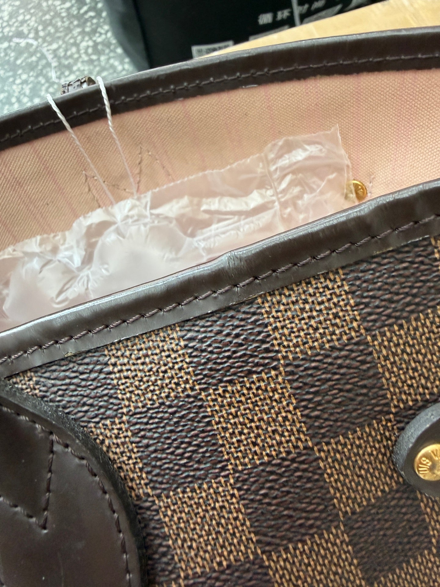 Louis Vuitton - Neverfull - Cloth - Brown - (medium)