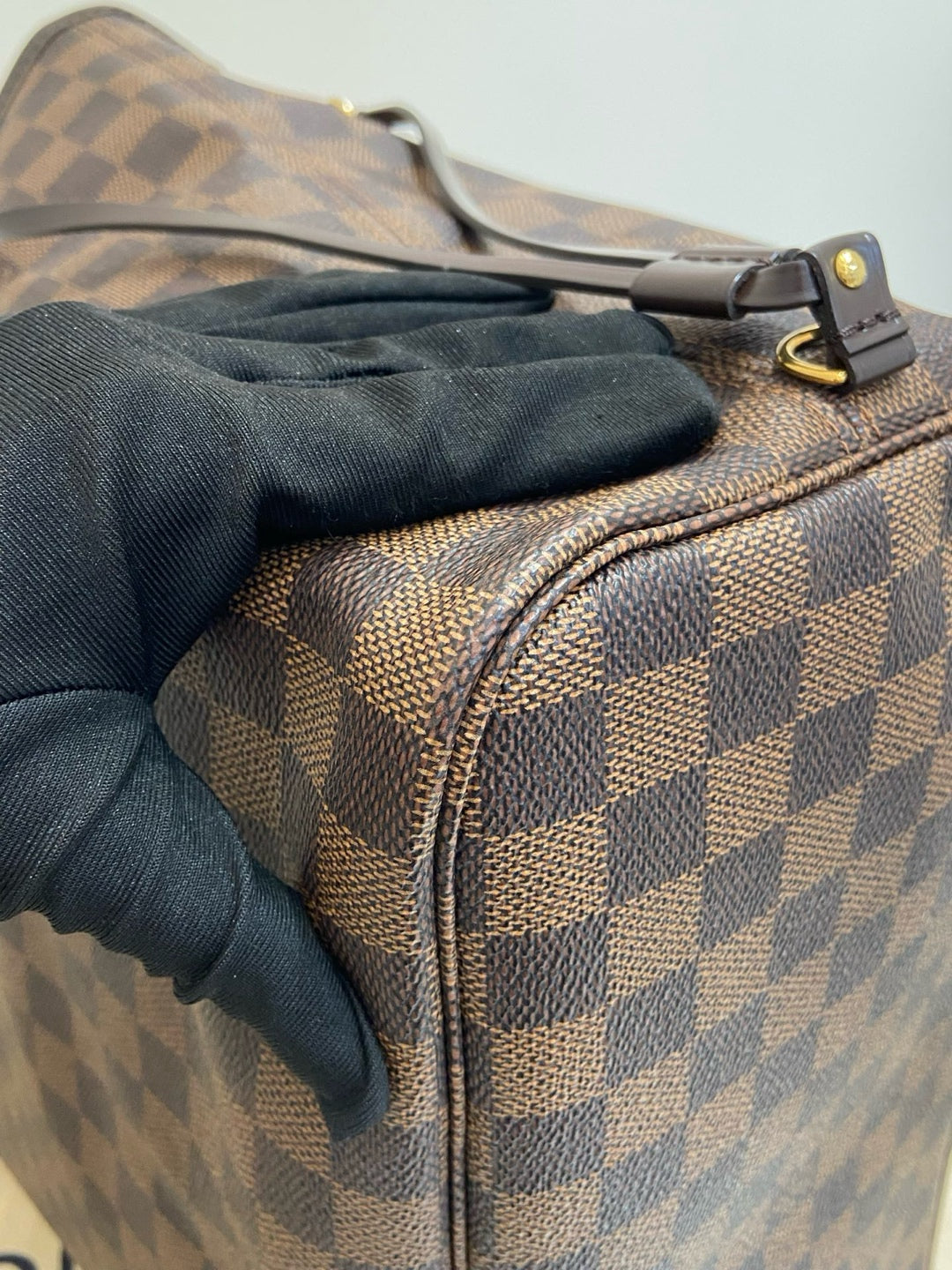 Louis Vuitton - Neverfull - Cloth - Brown - (medium)