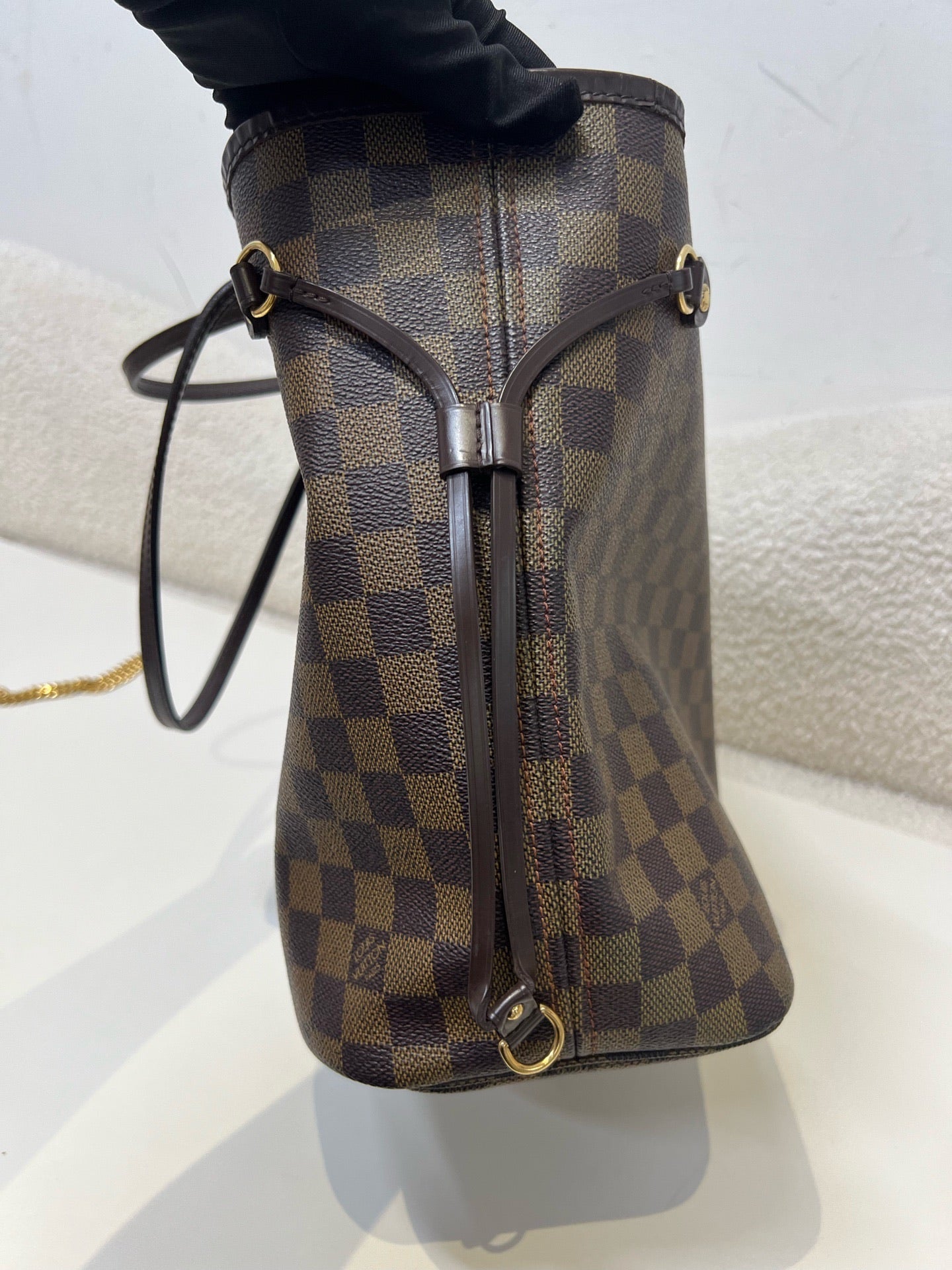 Louis Vuitton - Neverfull - Cloth - Brown - (medium)