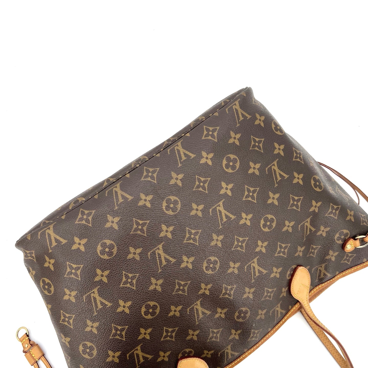 Louis Vuitton - Neverfull - Cloth - Brown - (medium)