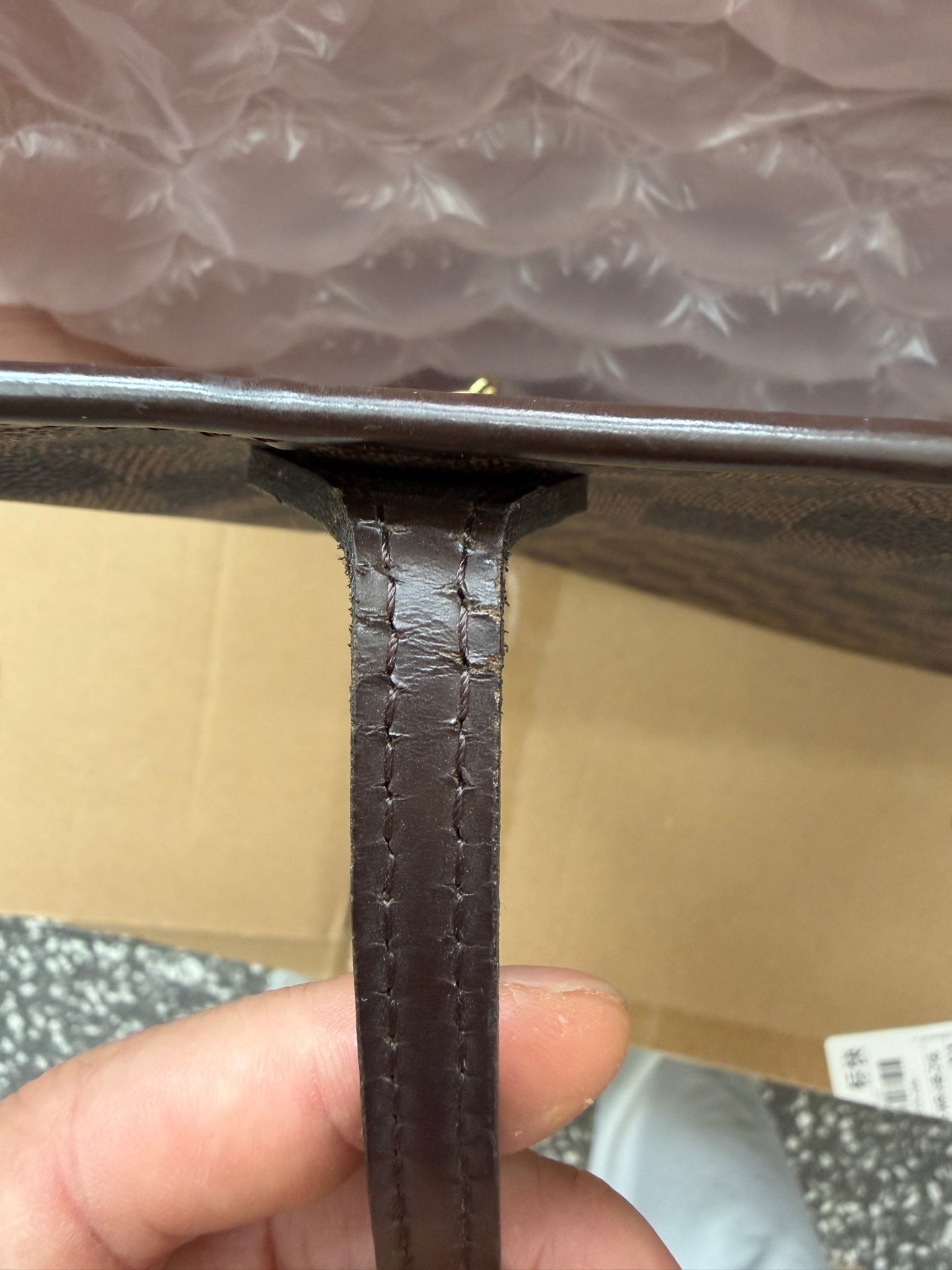Louis Vuitton - Neverfull - Cloth - Brown - (medium)