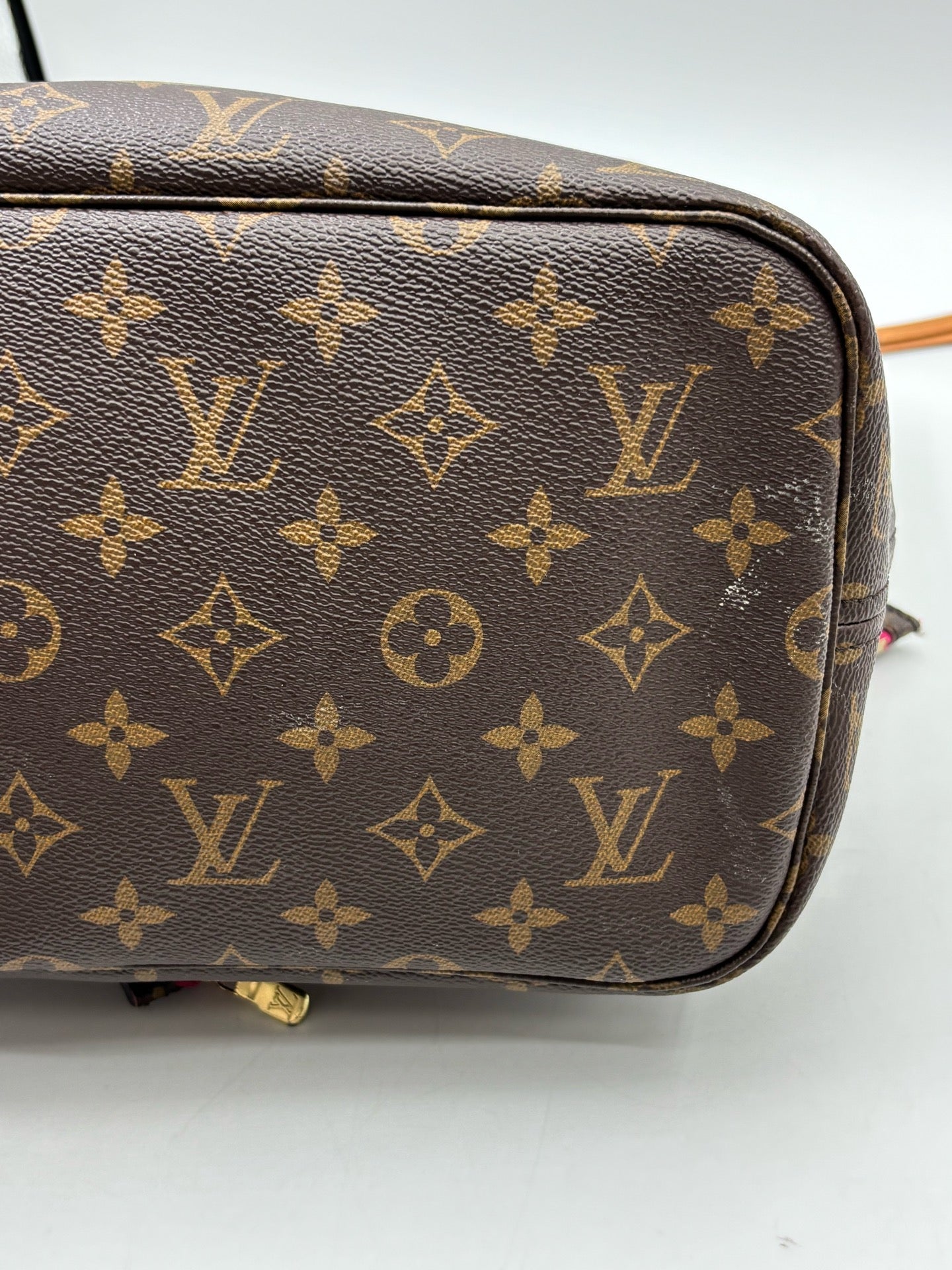 Louis Vuitton - Neverfull - Cloth - Brown - (medium)