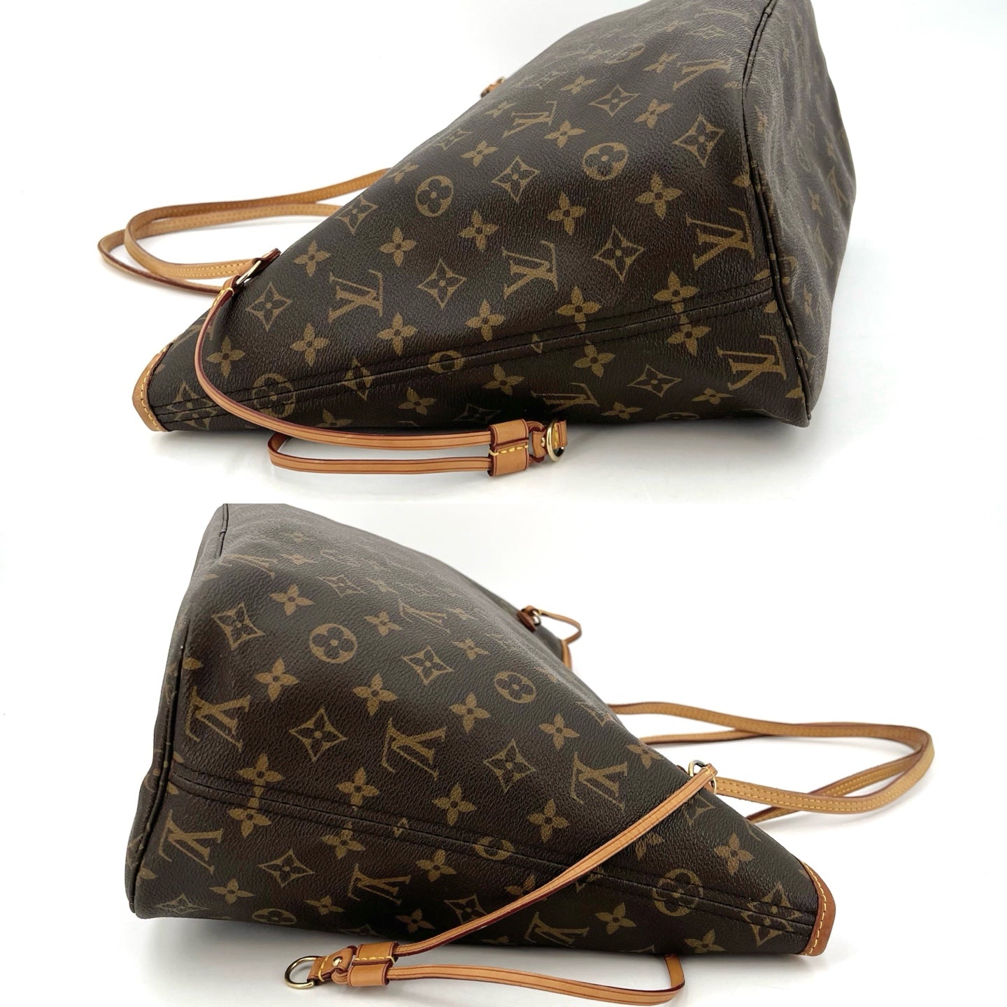 Louis Vuitton - Neverfull - Cloth - Brown - (medium)