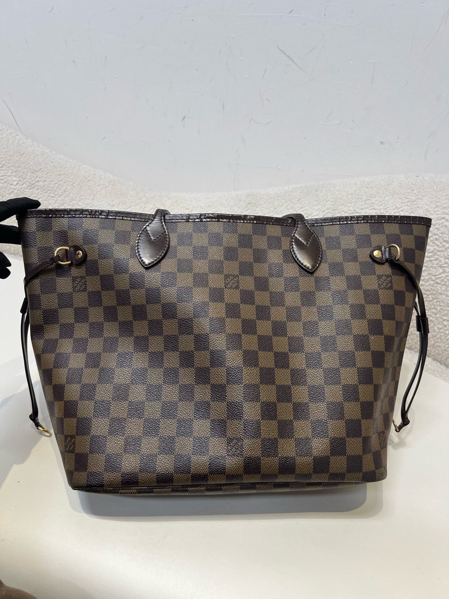 Louis Vuitton - Neverfull - Cloth - Brown - (medium)