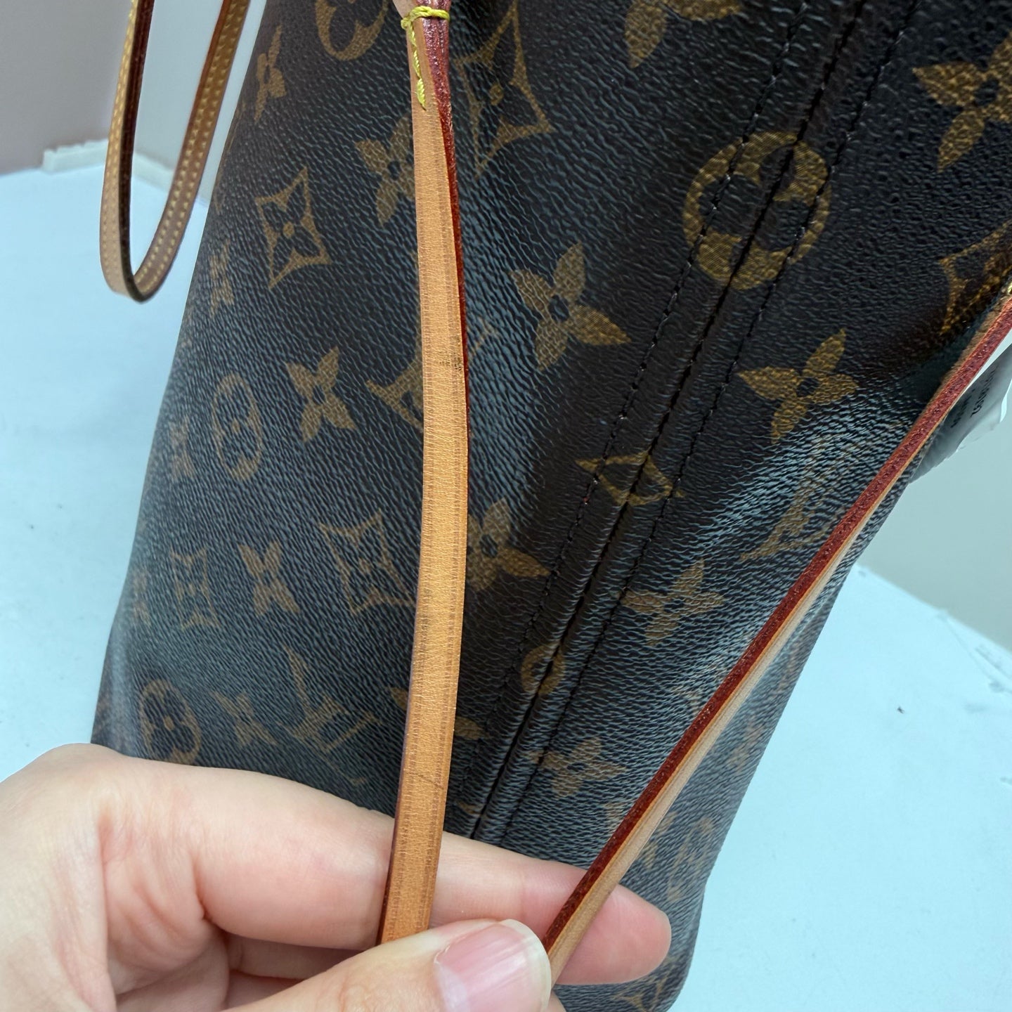 Louis Vuitton - Neverfull - Cloth - Brown - (medium)