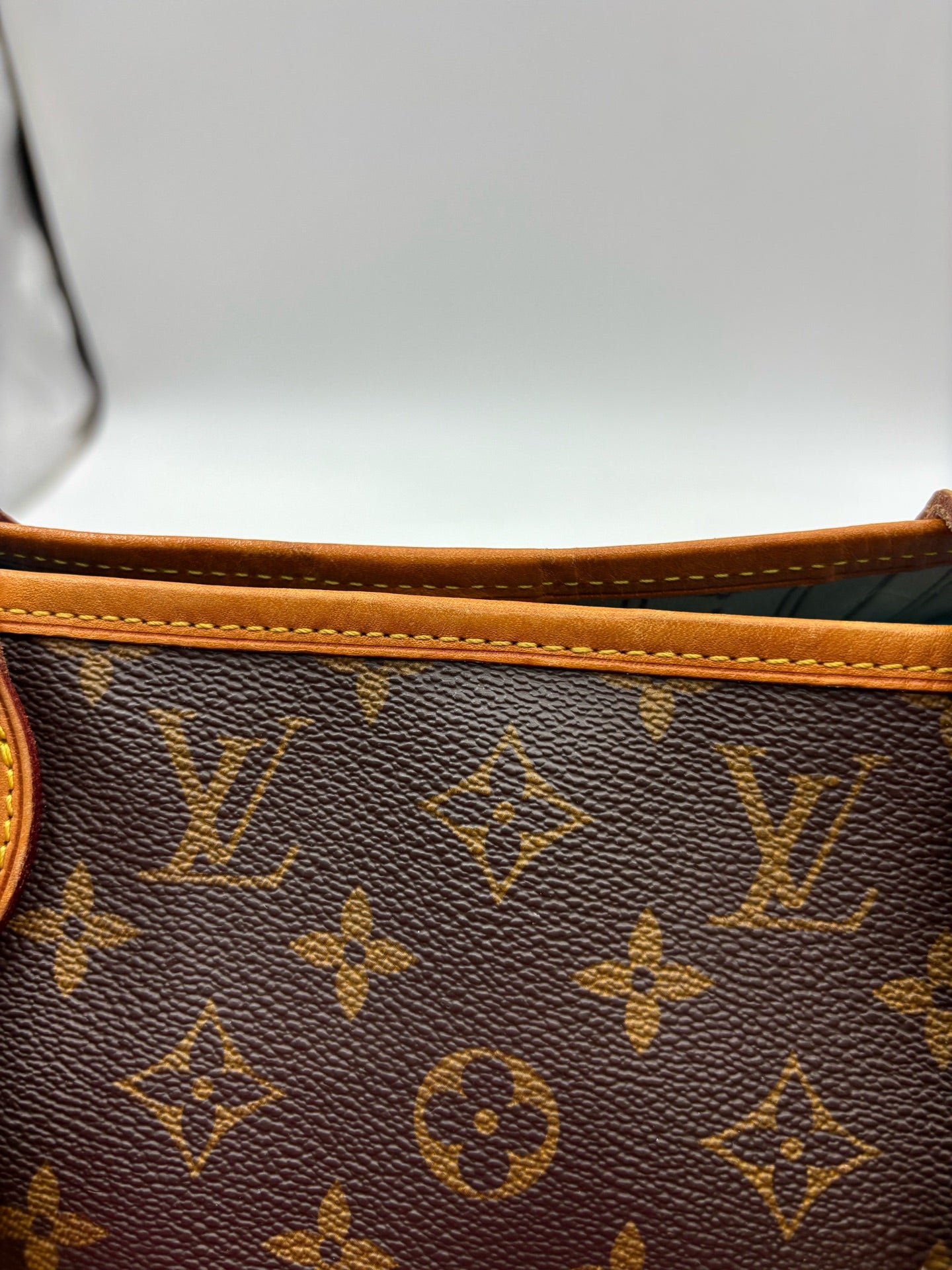 Louis Vuitton - Neverfull - Cloth - Brown - (medium)