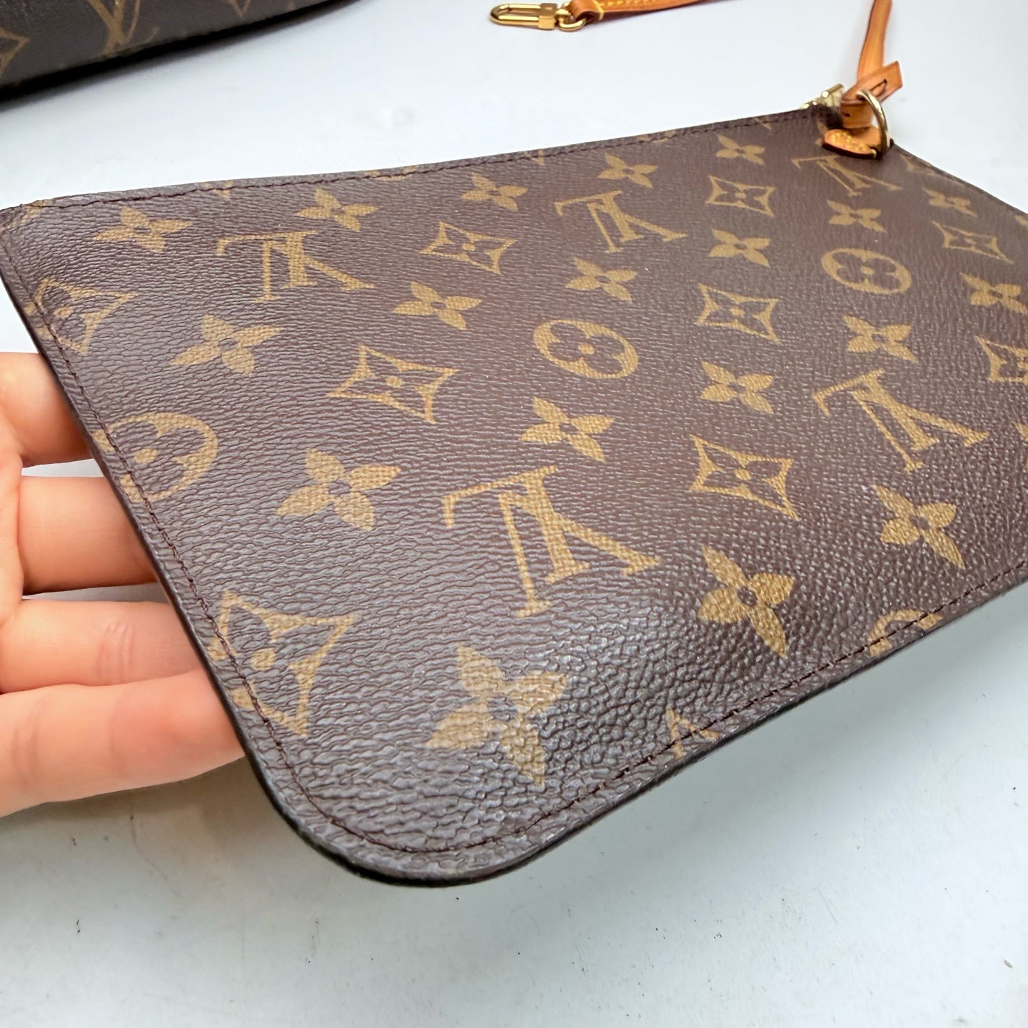 Louis Vuitton - Neverfull - Cloth - Brown - (medium)