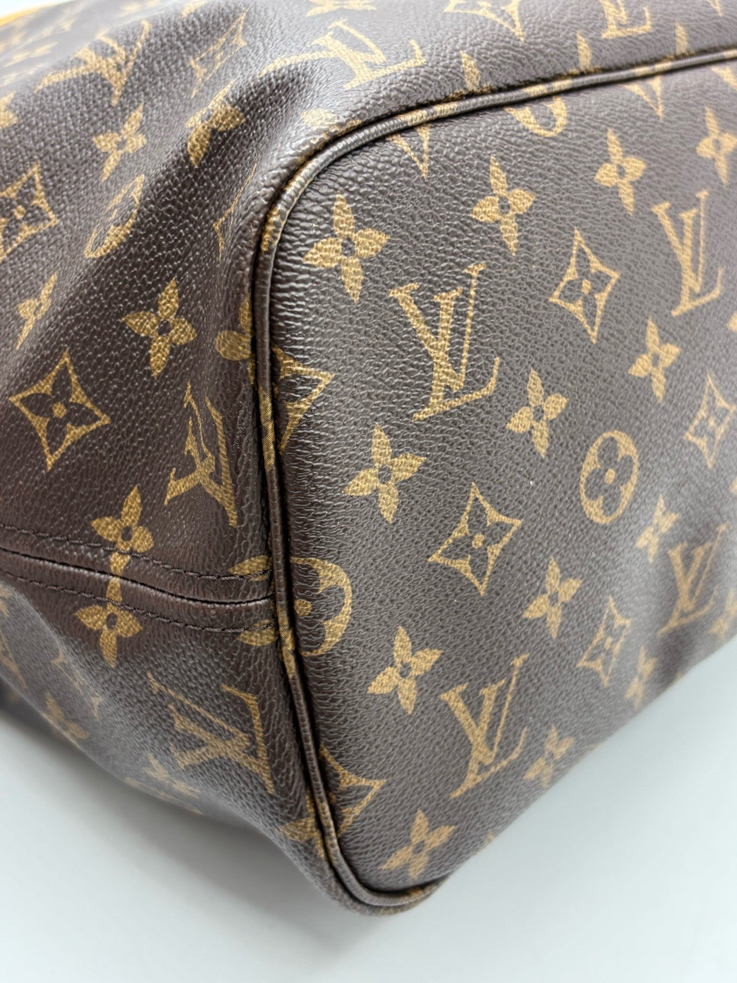 Louis Vuitton - Neverfull - Cloth - Brown - (medium)