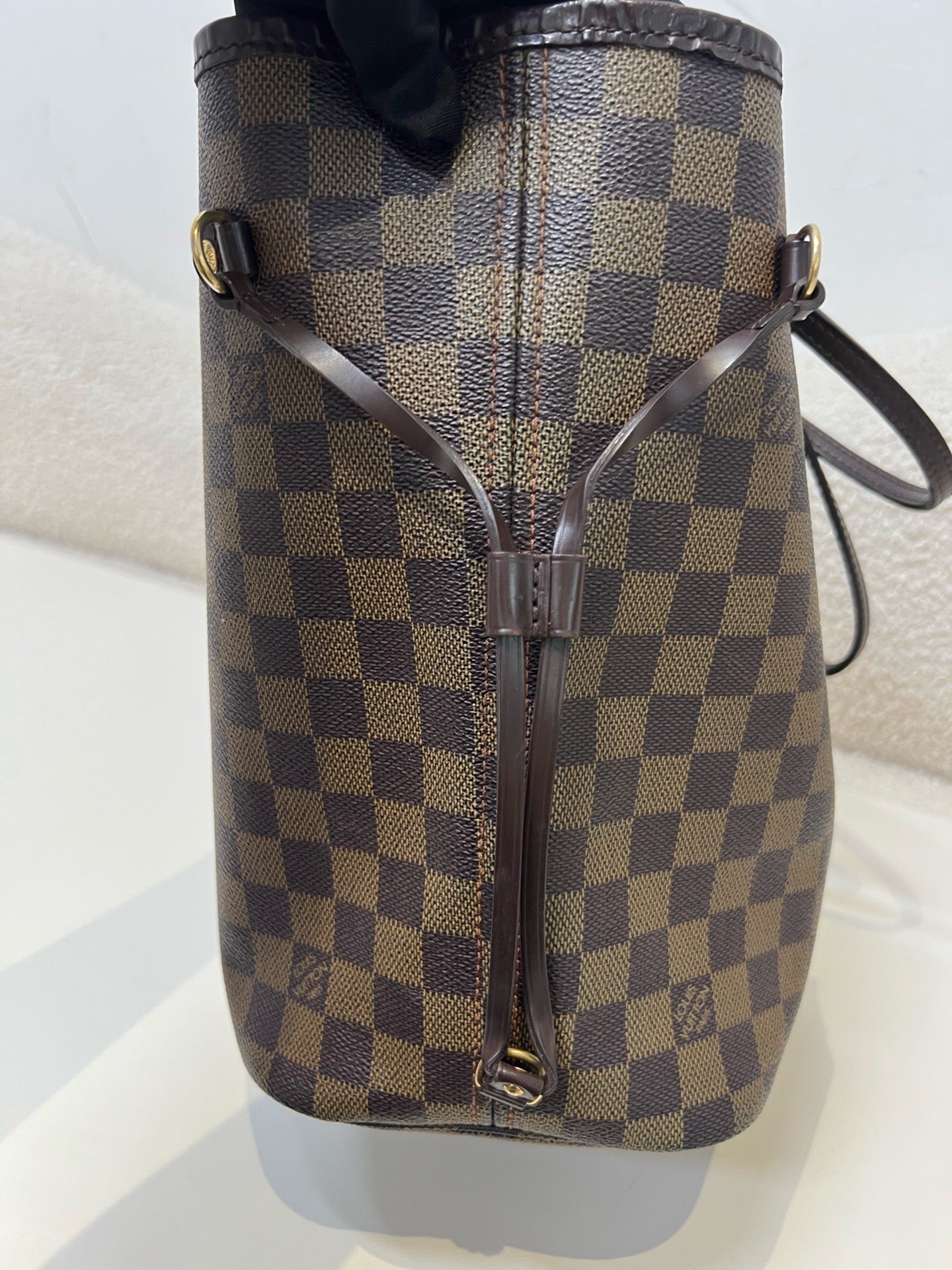 Louis Vuitton - Neverfull - Cloth - Brown - (medium)