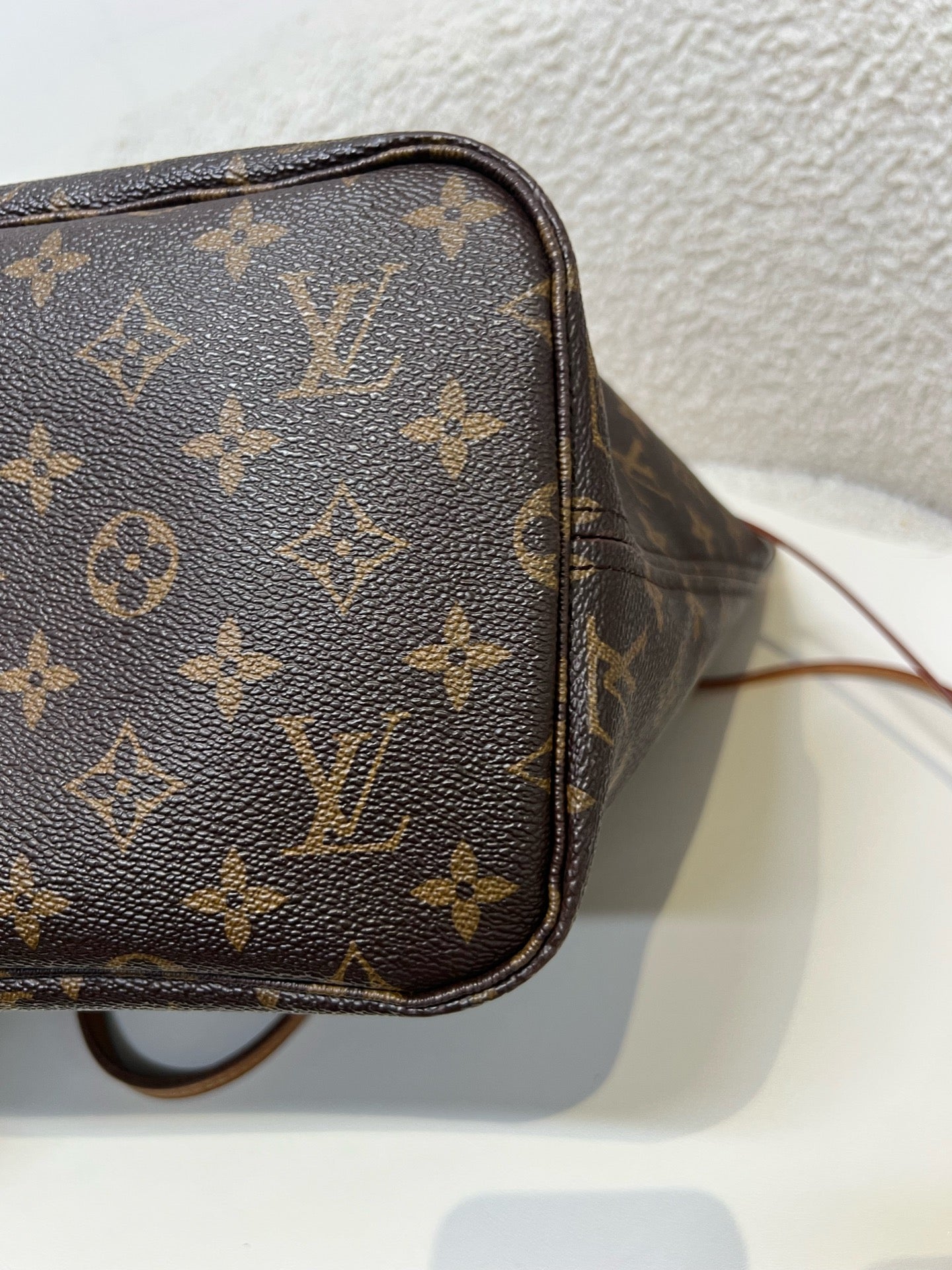 Louis Vuitton - Neverfull - Cloth - Brown - (medium)