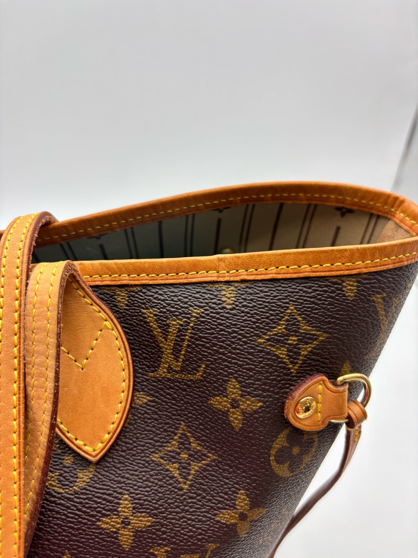 Louis Vuitton - Neverfull - Cloth - Brown - (medium)