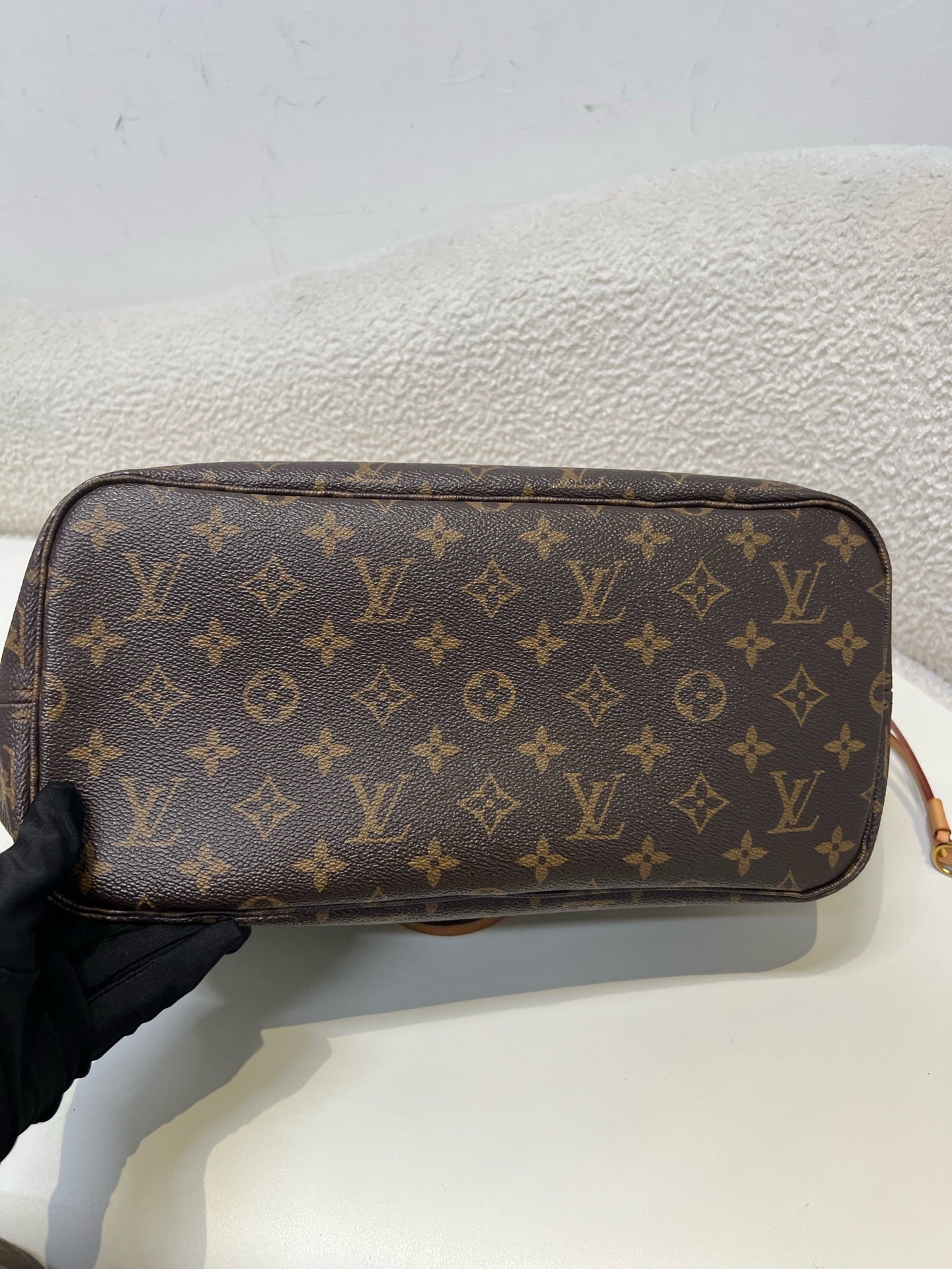 Louis Vuitton - Neverfull - Cloth - Brown - (medium)