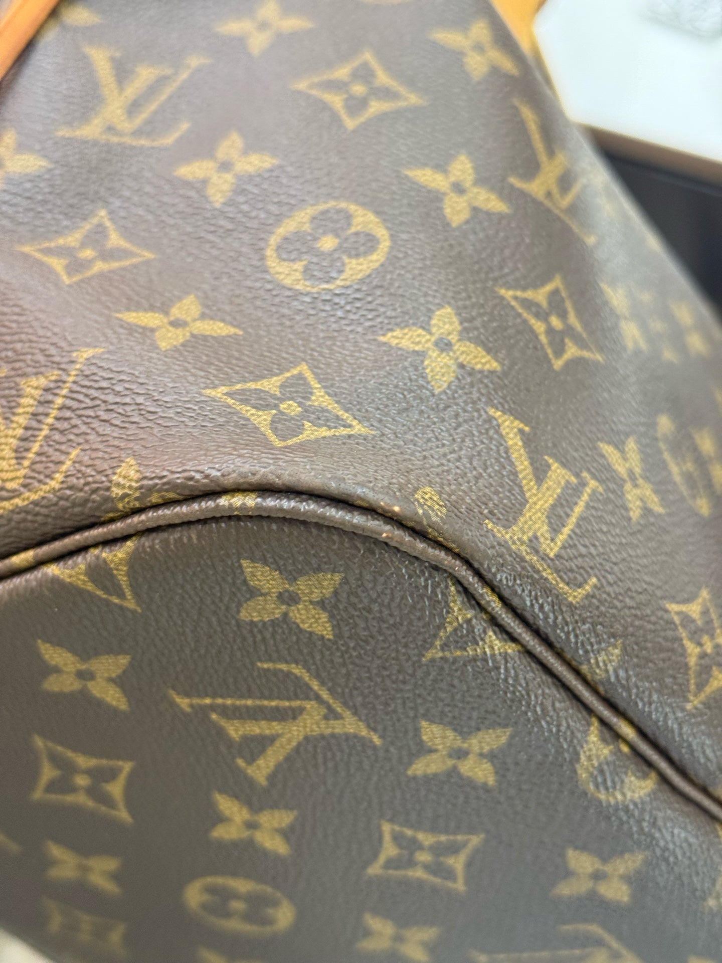 Louis Vuitton - Neverfull - Cloth - Brown - (medium)