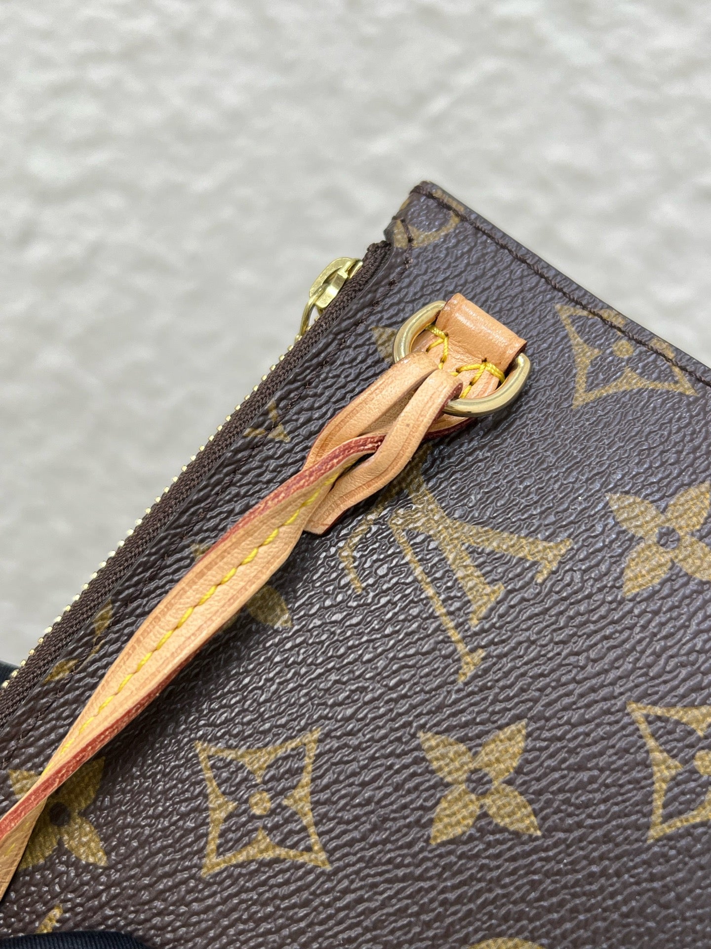 Louis Vuitton - Neverfull - Cloth - Brown - (medium)