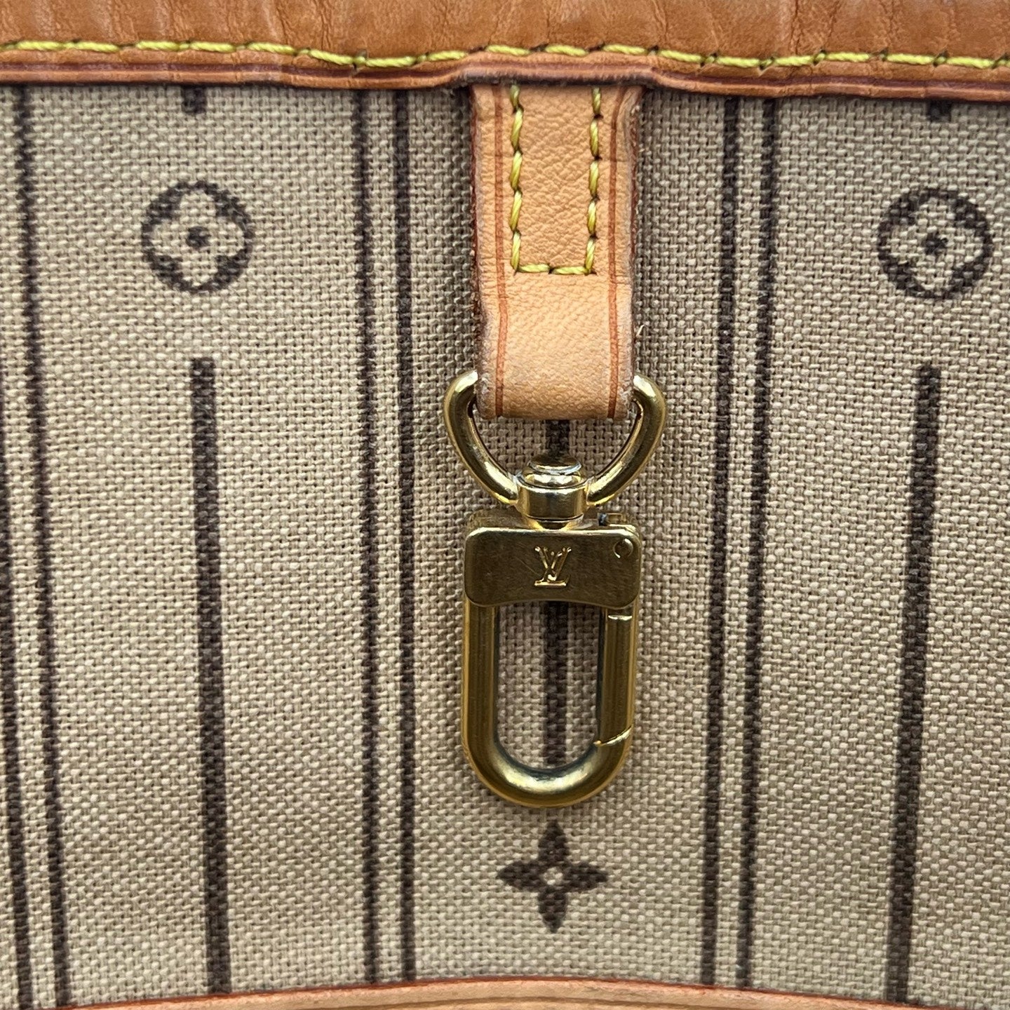 Louis Vuitton - Neverfull - Cloth - Brown - (medium)