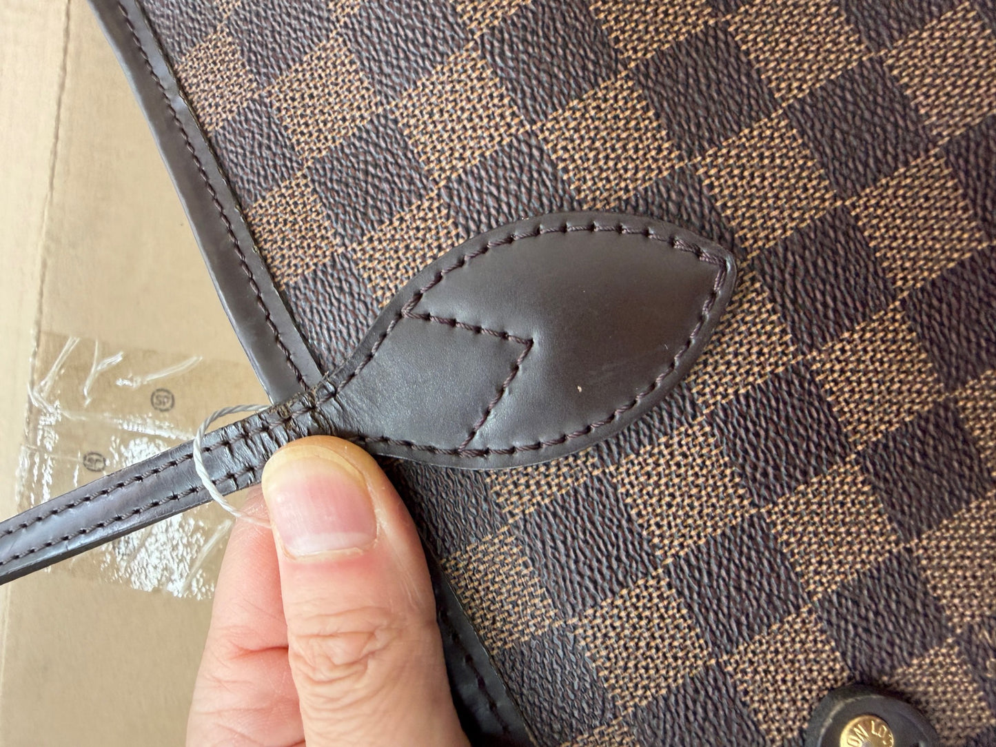 Louis Vuitton - Neverfull - Cloth - Brown - (medium)