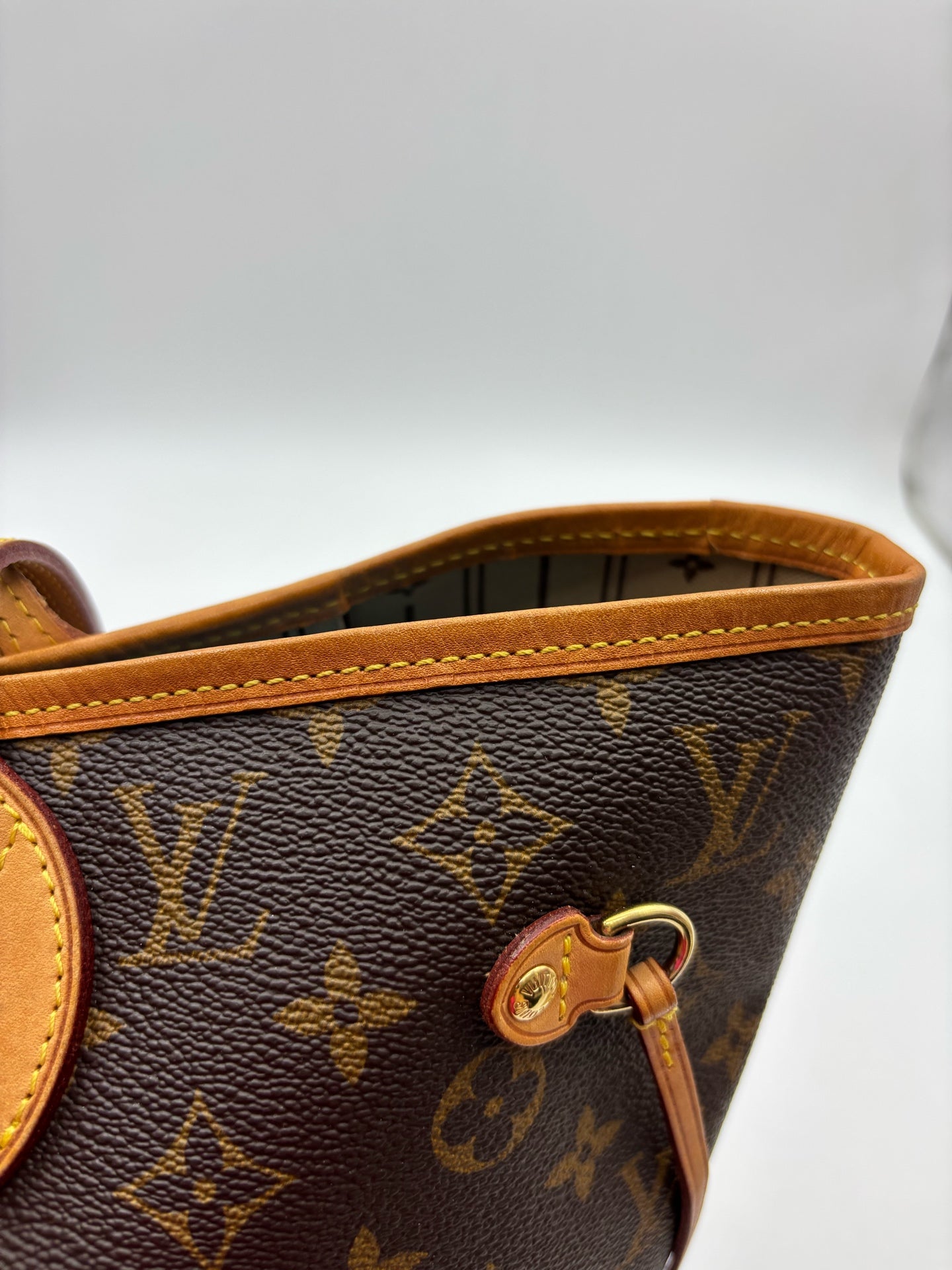 Louis Vuitton - Neverfull - Cloth - Brown - (medium)