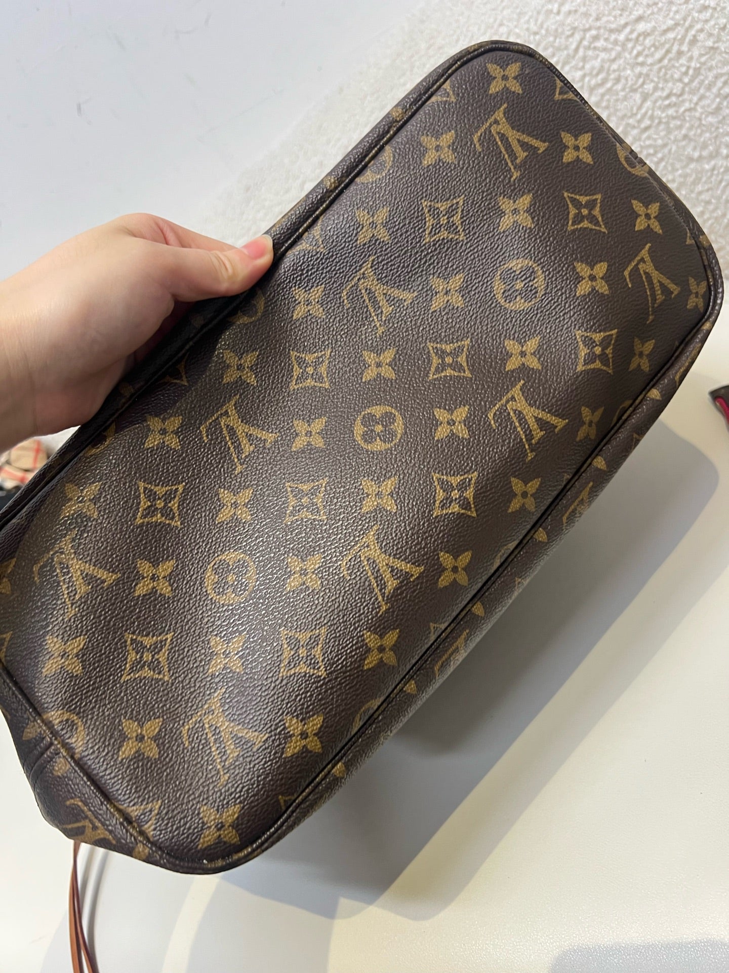 Louis Vuitton - Neverfull - Cloth - Brown - (medium)