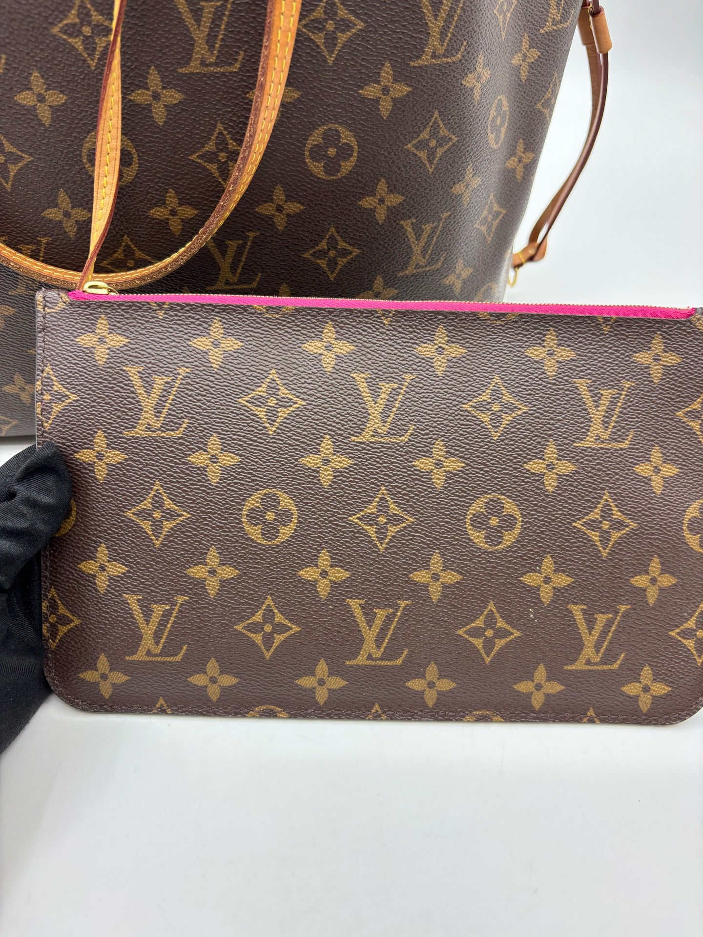 Louis Vuitton - Neverfull - Cloth - Brown - (medium)