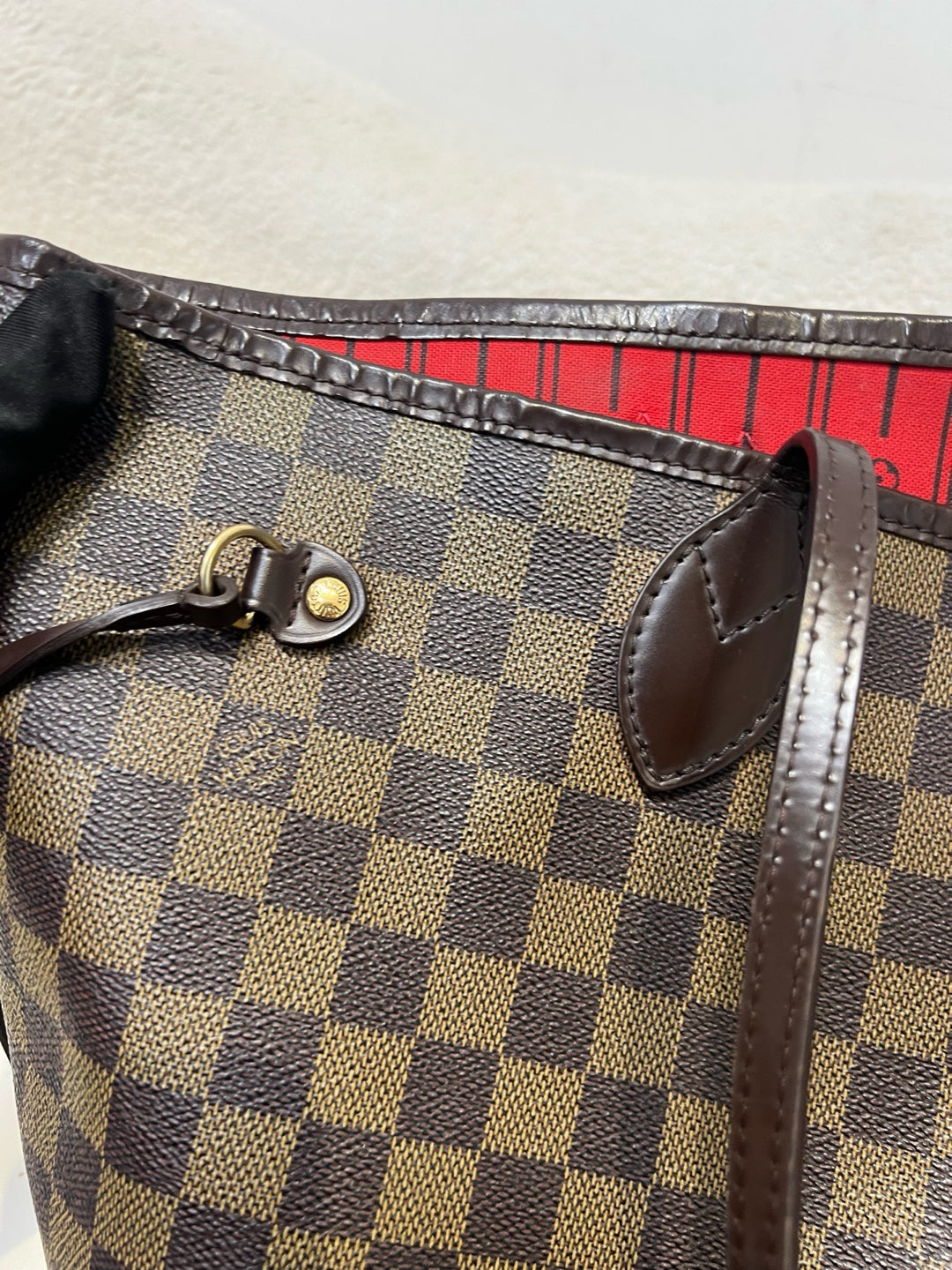 Louis Vuitton - Neverfull - Cloth - Brown - (medium)