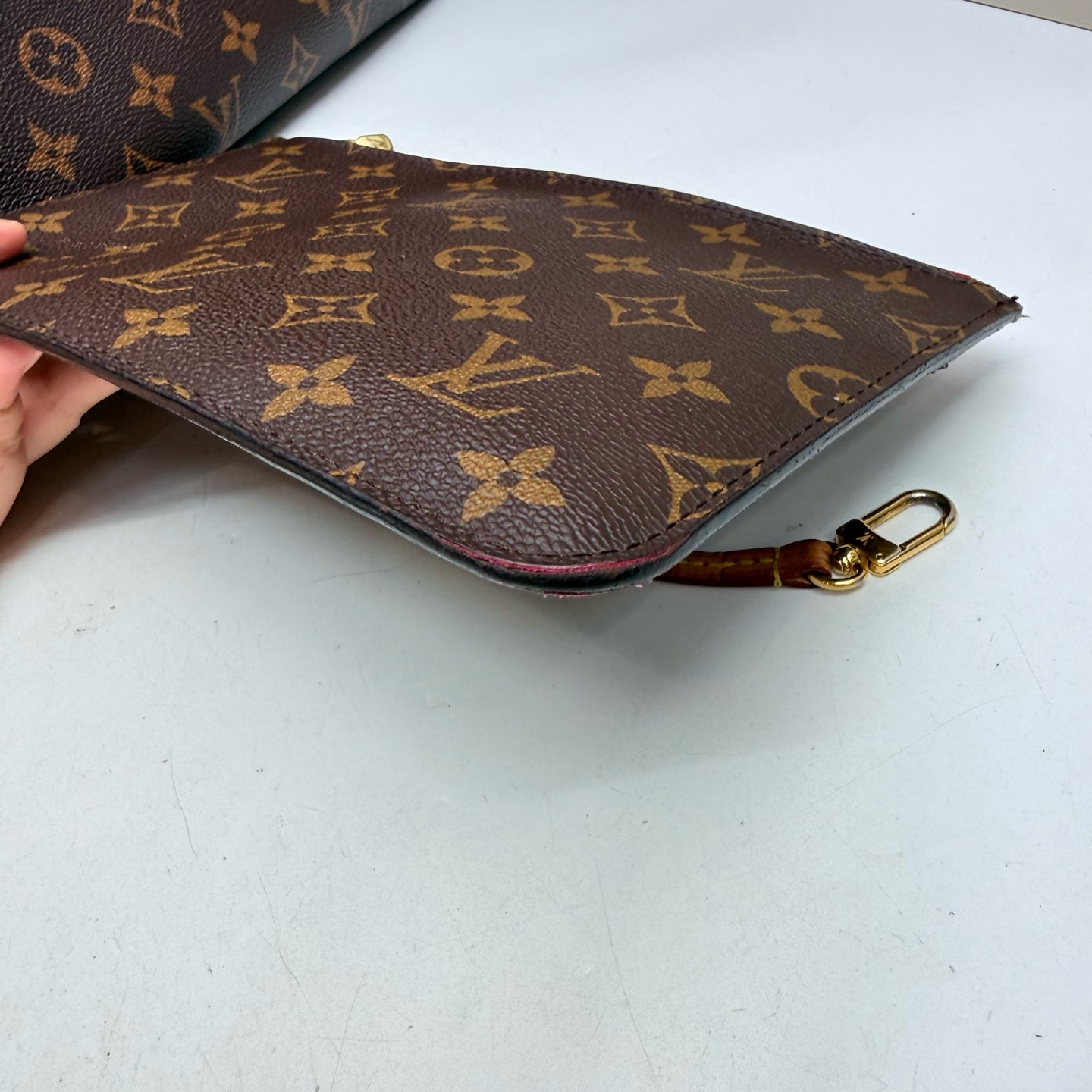 Louis Vuitton - Neverfull - Cloth - Brown - (medium)