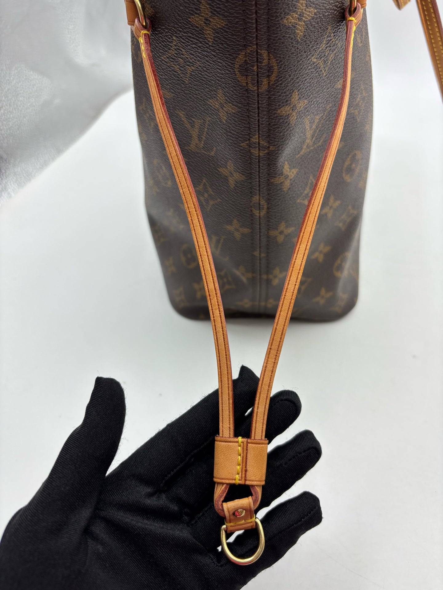 Louis Vuitton - Neverfull - Cloth - Brown - (medium)