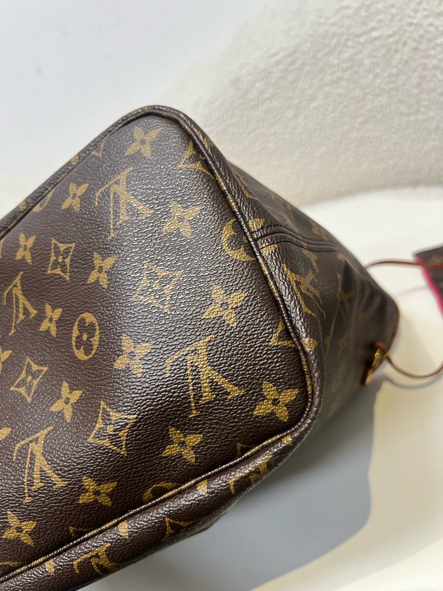 Louis Vuitton - Neverfull - Cloth - Brown - (medium)