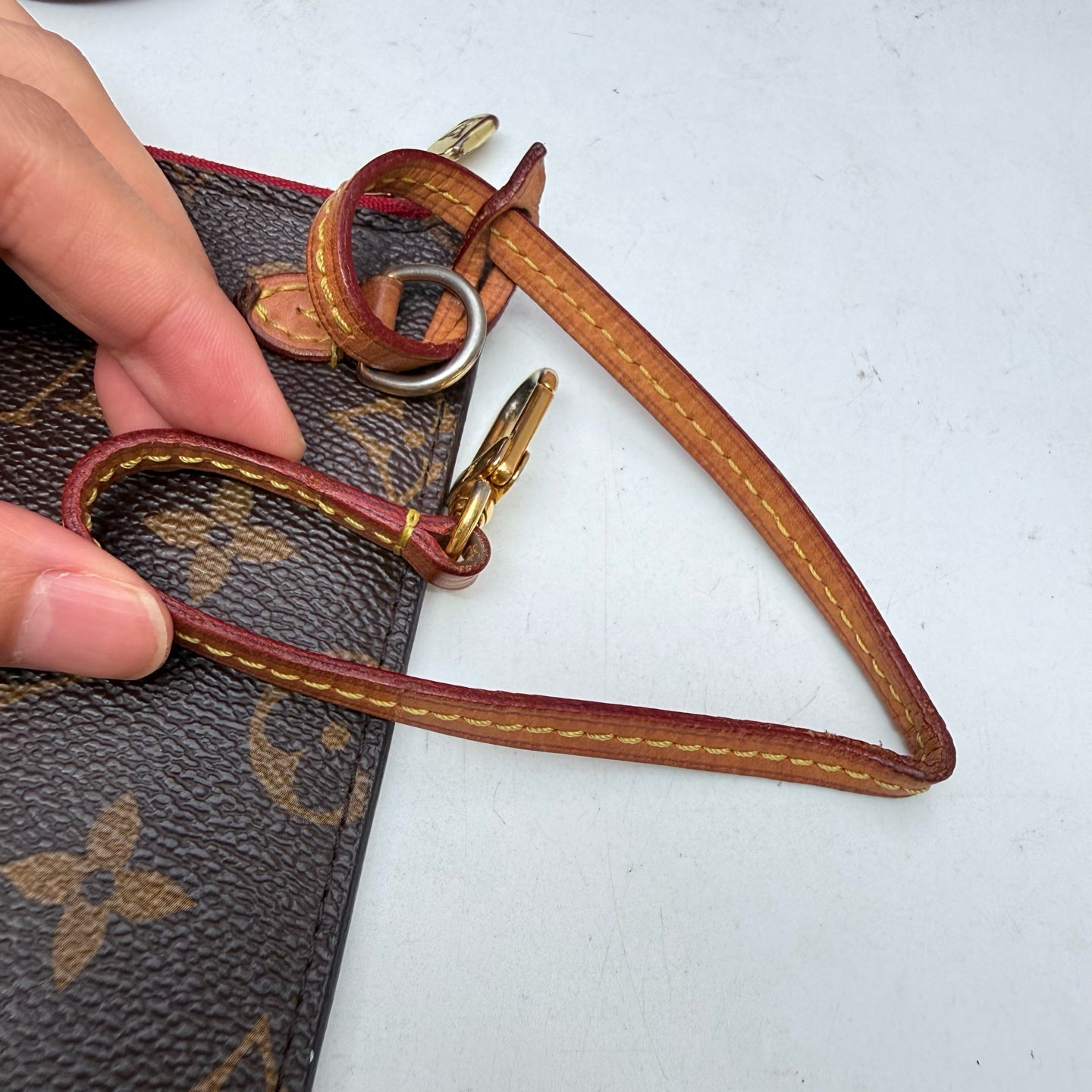 Louis Vuitton - Neverfull - Cloth - Brown - (medium)