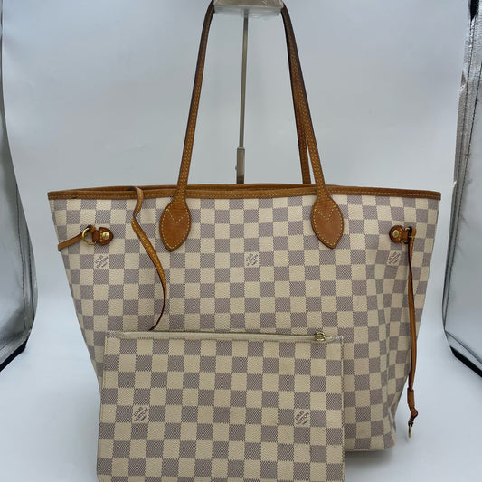 Louis Vuitton - Neverfull - Cloth - White - (medium)