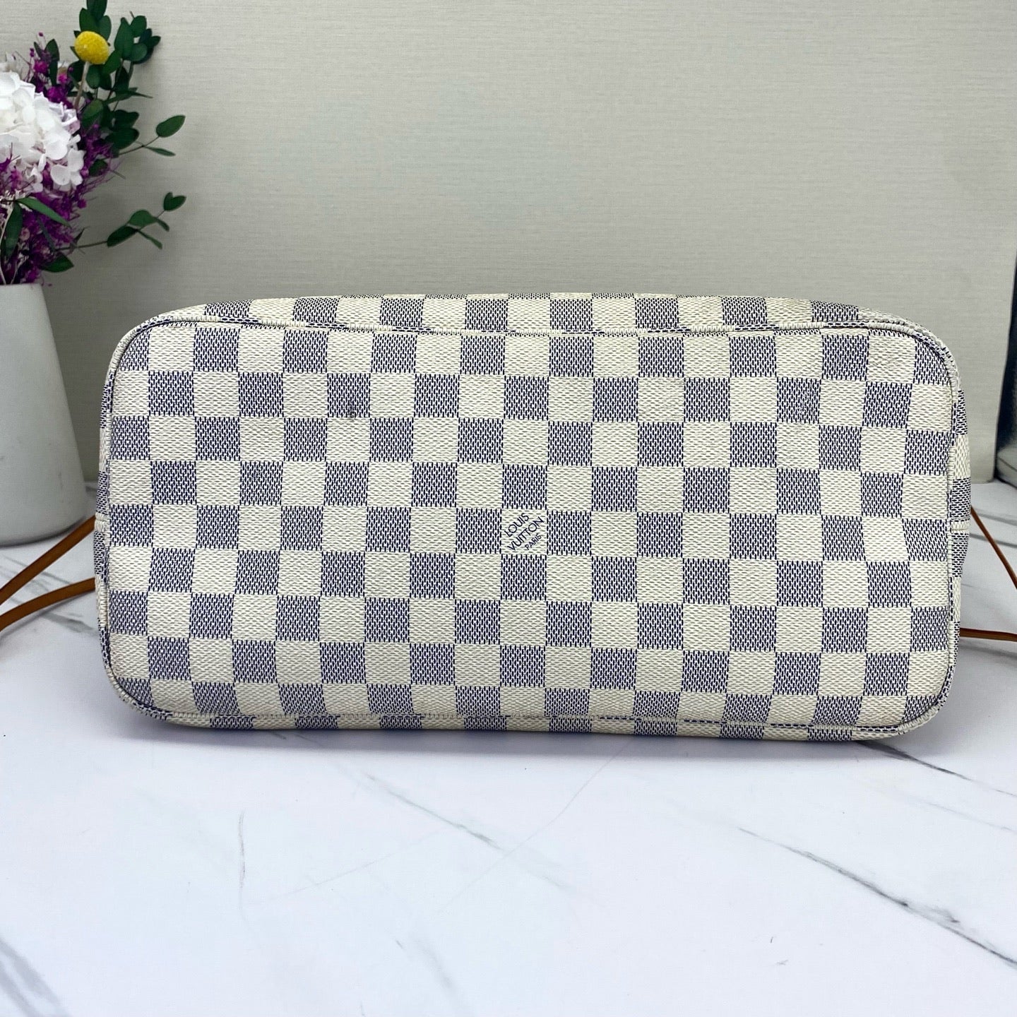 Louis Vuitton - Neverfull - Cloth - White - (medium)