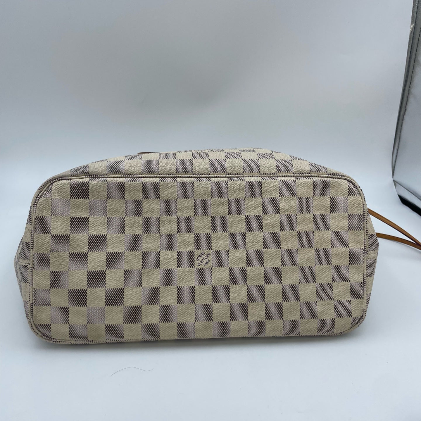 Louis Vuitton - Neverfull - Cloth - White - (medium)