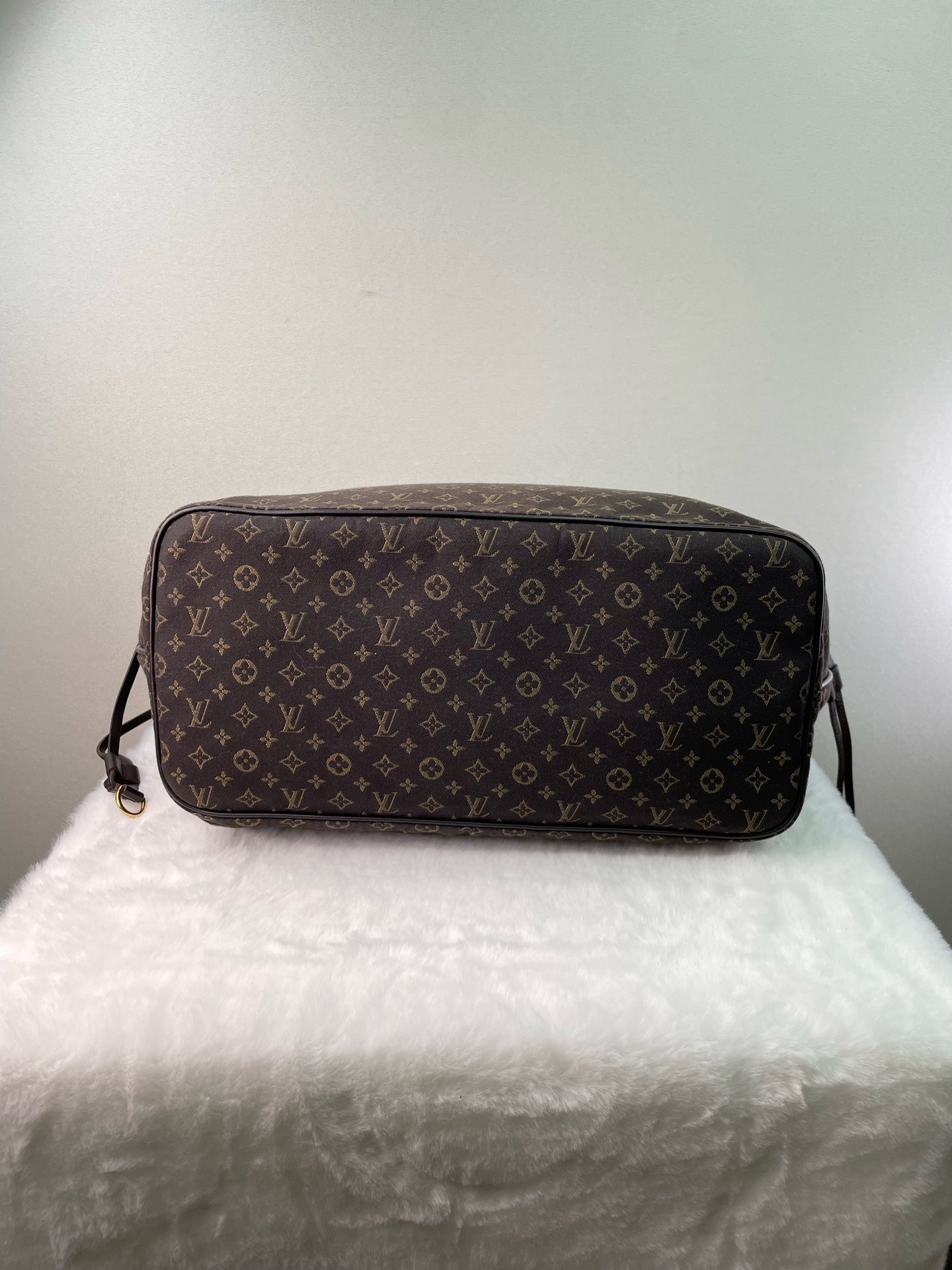 Louis Vuitton - Neverfull - Denim - Jeans - Brown - (medium)