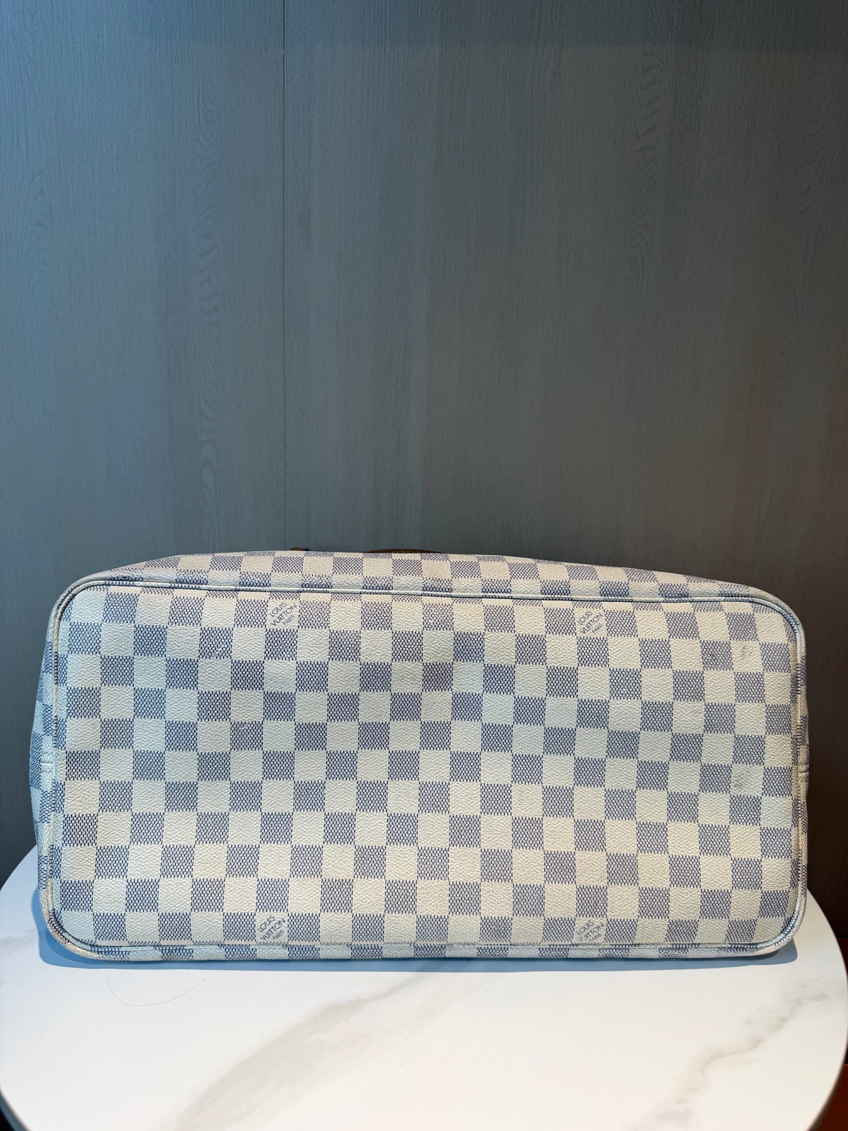 Louis Vuitton - Neverfull Large - Cloth - Blue - (large)