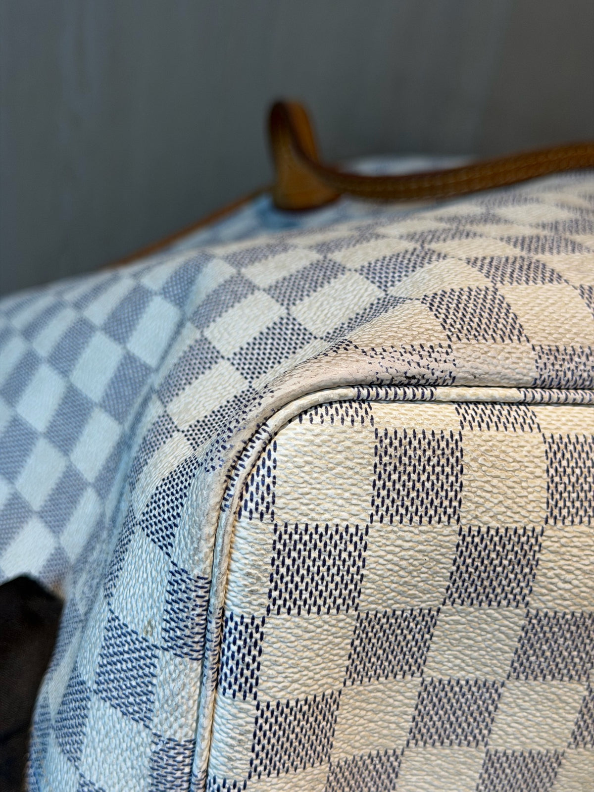 Louis Vuitton - Neverfull Large - Cloth - Blue - (large)