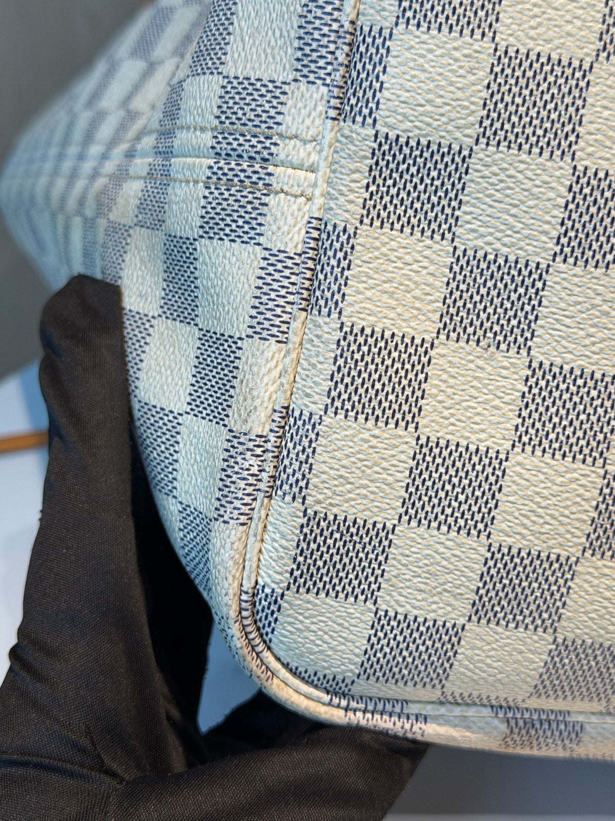 Louis Vuitton - Neverfull Large - Cloth - Blue - (large)