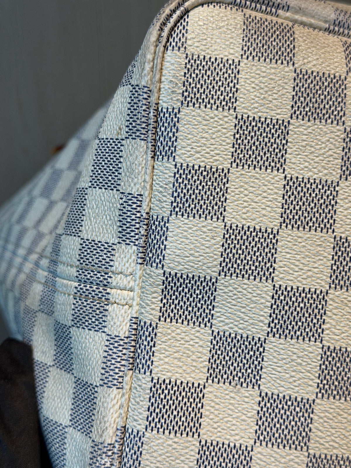 Louis Vuitton - Neverfull Large - Cloth - Blue - (large)