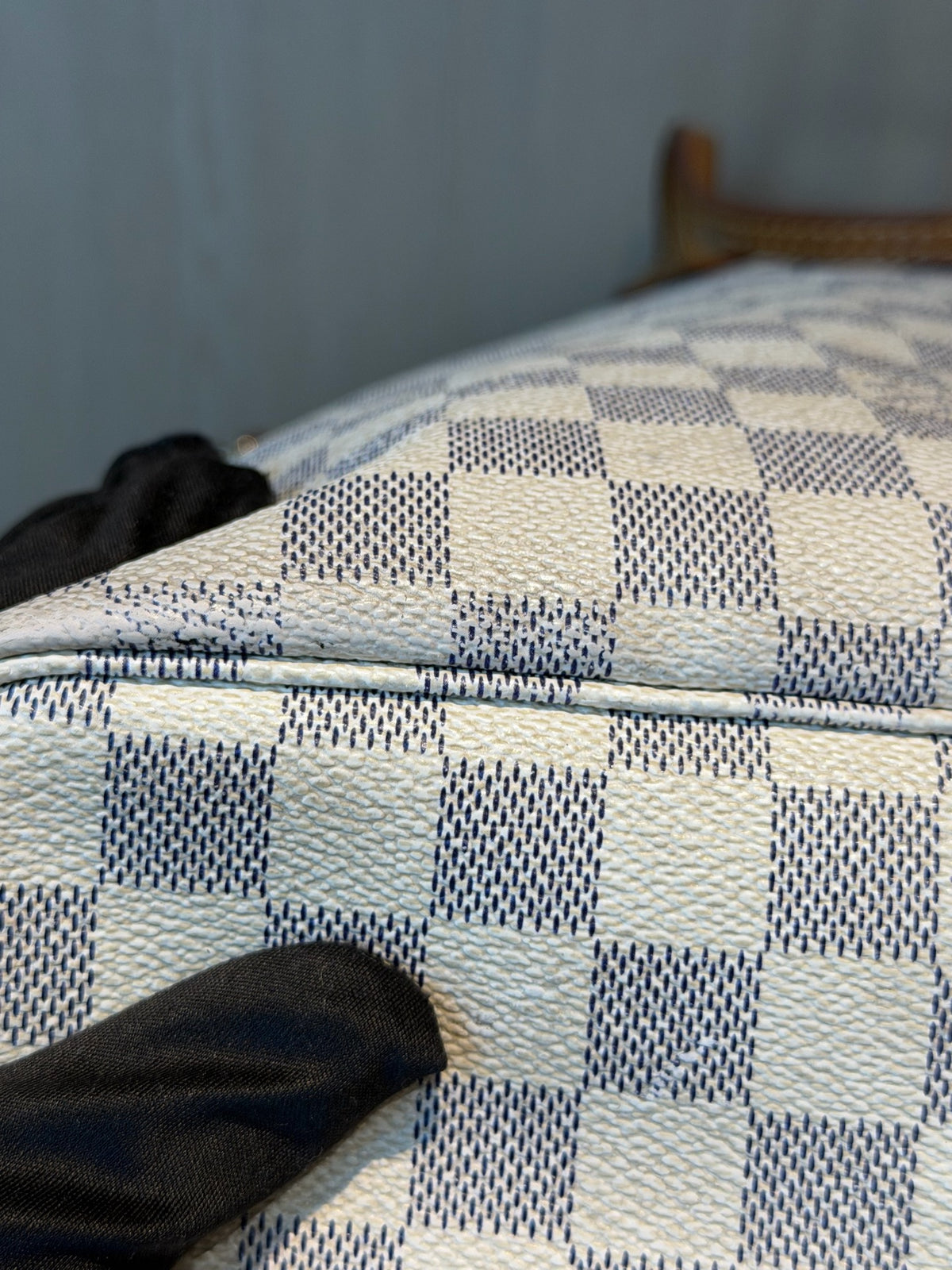 Louis Vuitton - Neverfull Large - Cloth - Blue - (large)