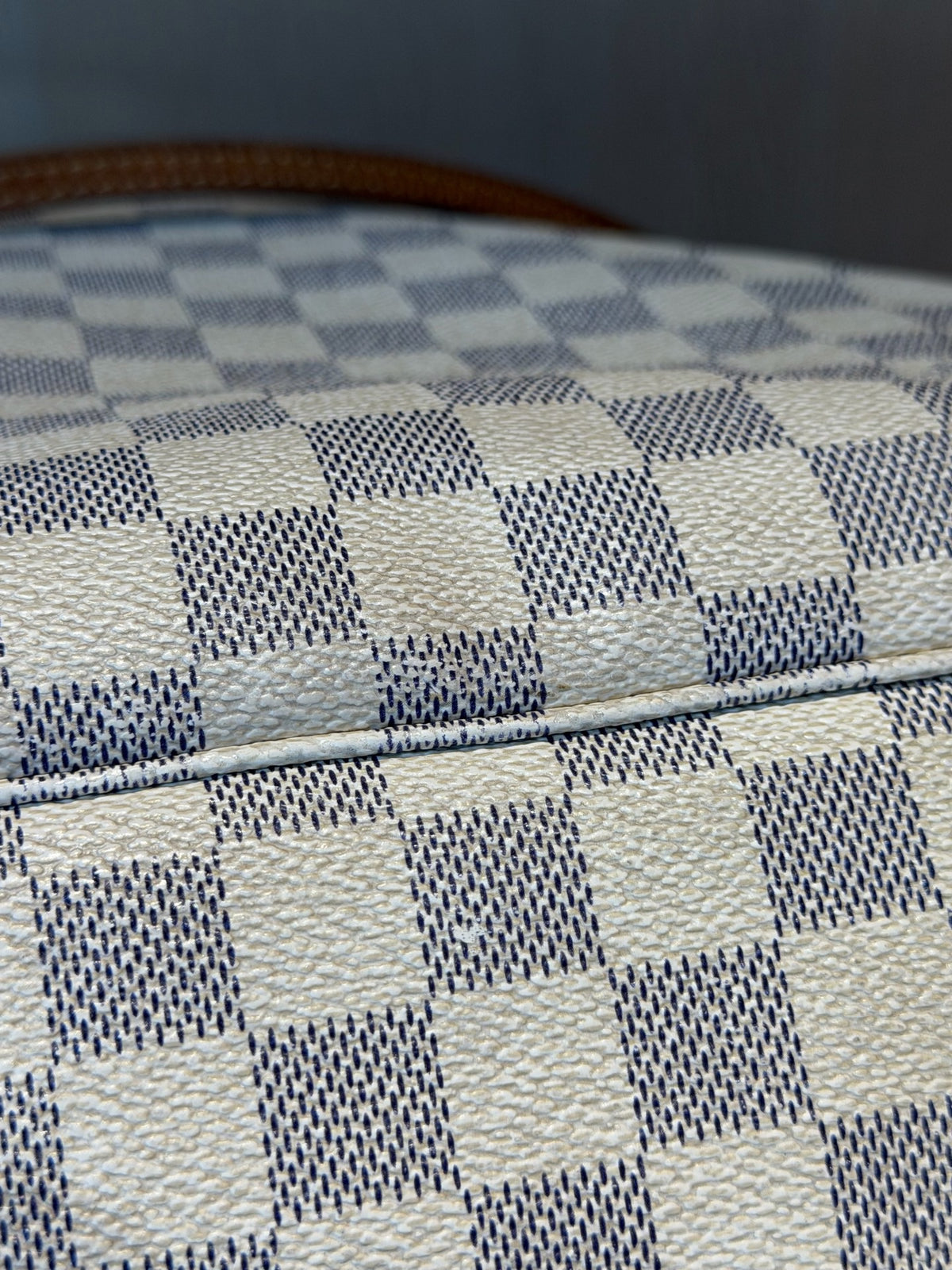Louis Vuitton - Neverfull Large - Cloth - Blue - (large)