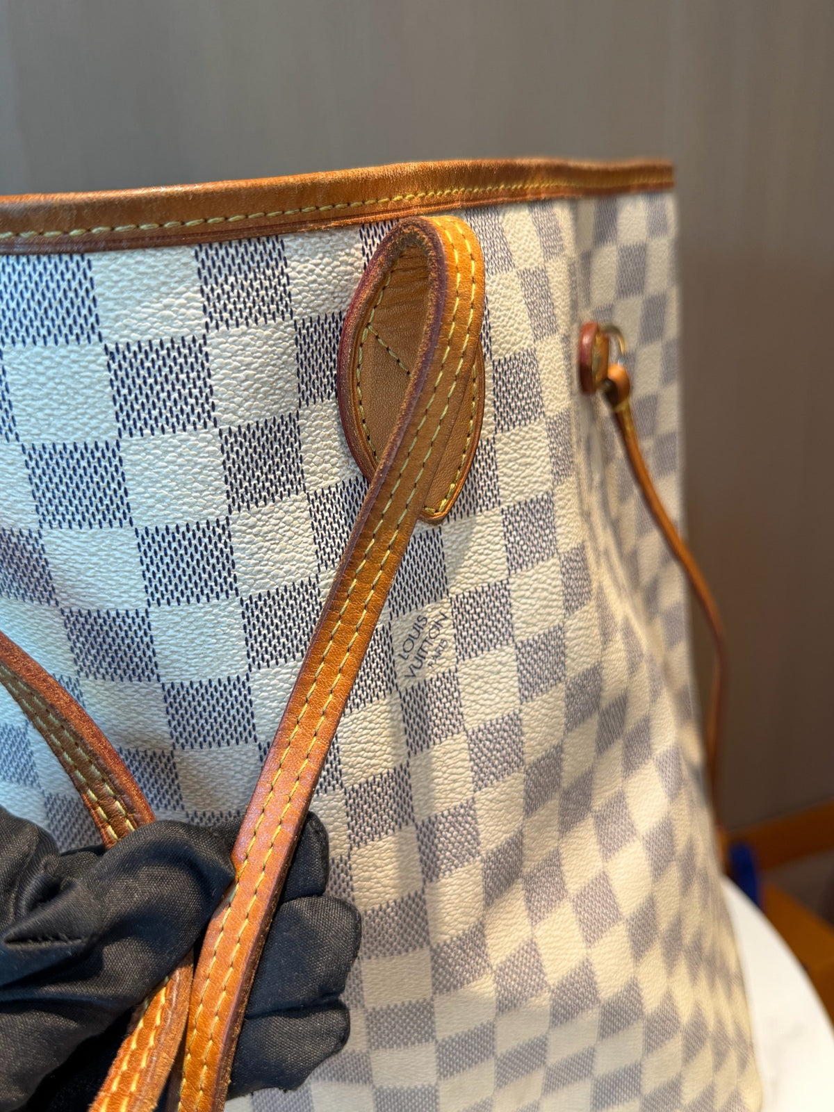 Louis Vuitton - Neverfull Large - Cloth - Blue - (large)