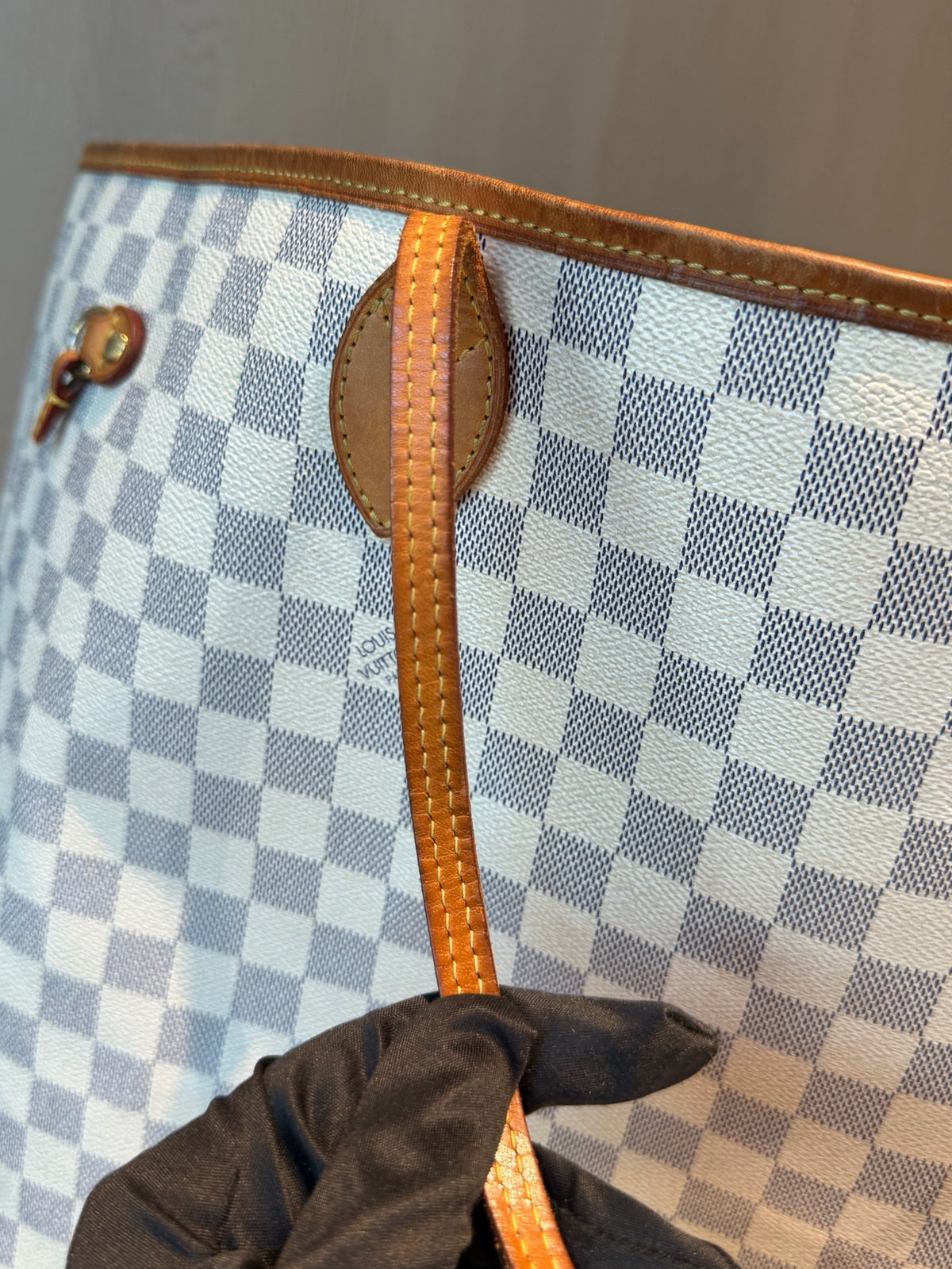 Louis Vuitton - Neverfull Large - Cloth - Blue - (large)
