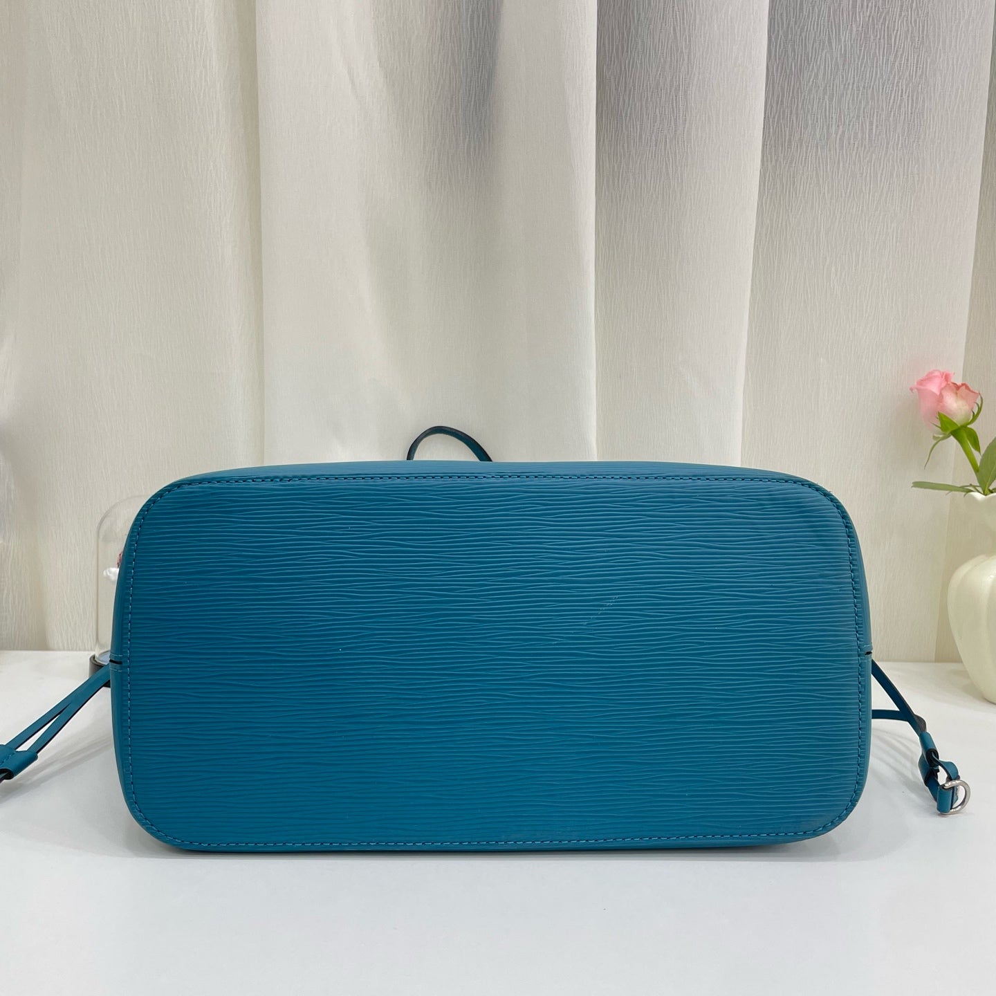 Louis Vuitton - Neverfull - Leather - Blue - (medium)
