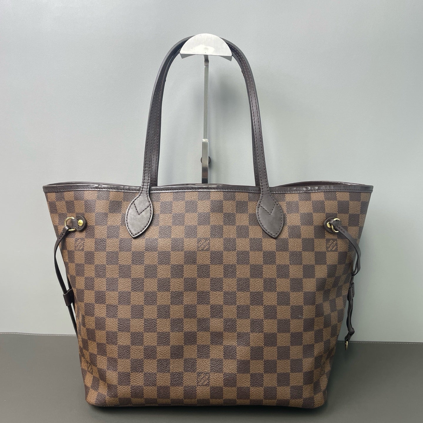 Louis Vuitton - Neverfull - Leather - Brown - (Large)