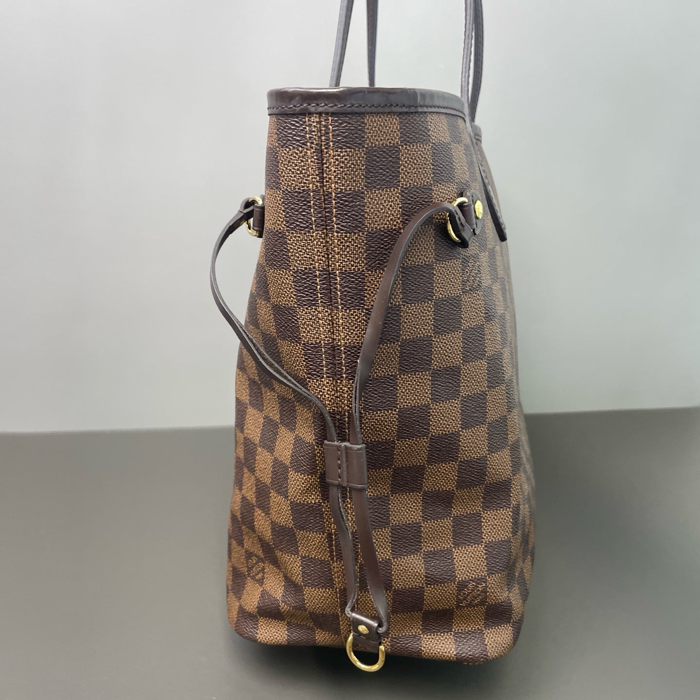 Louis Vuitton - Neverfull - Leather - Brown - (Large)