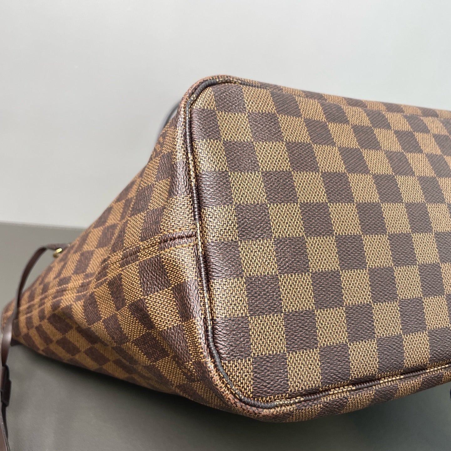 Louis Vuitton - Neverfull - Leather - Brown - (Large)