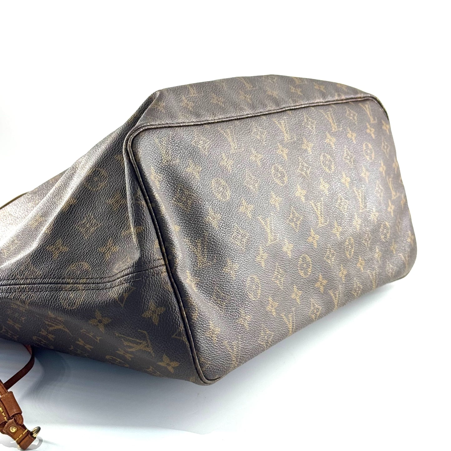 Louis Vuitton - Neverfull - Leather - Brown - (large)